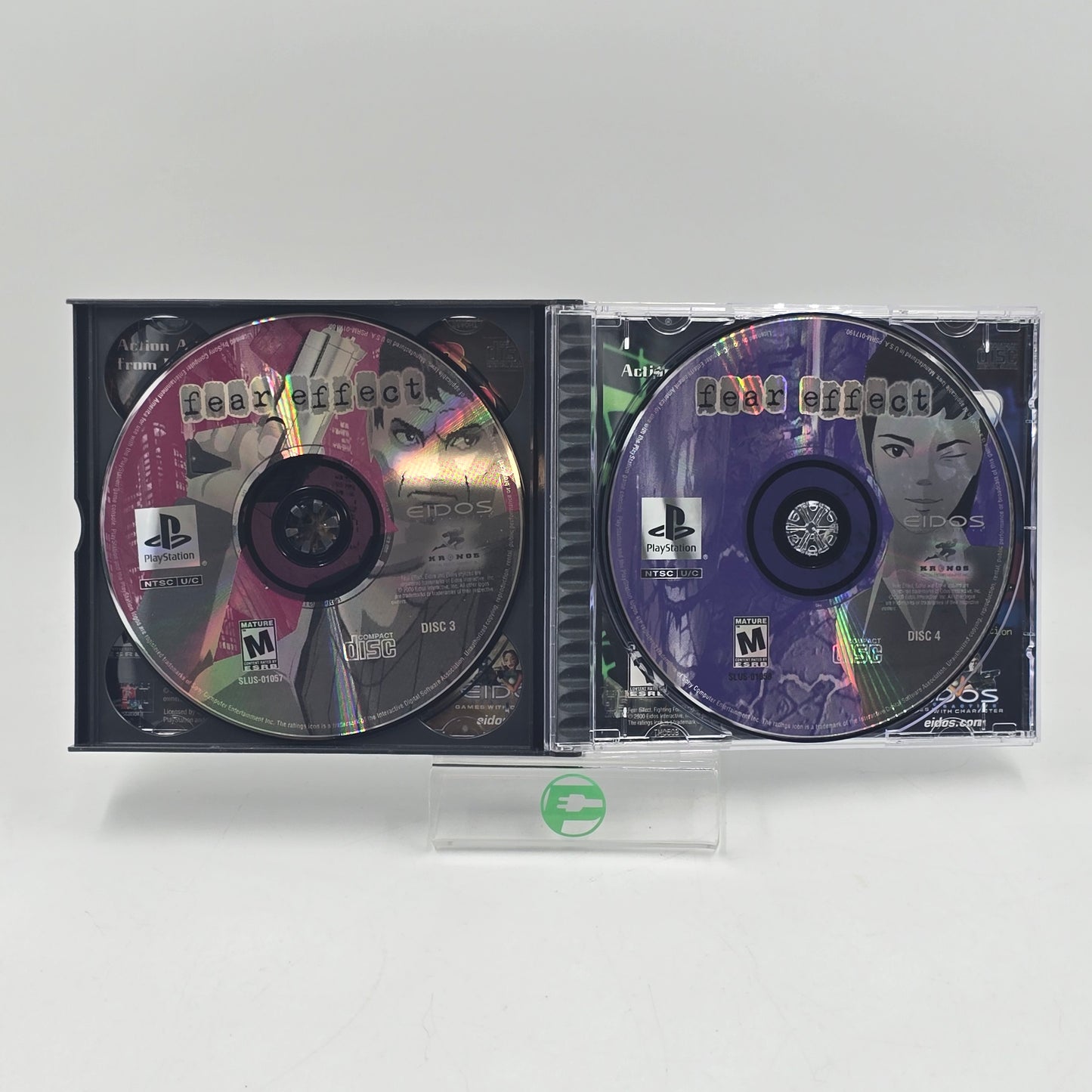 Fear Effect (Sony PlayStation 1 PS1, 2000)
