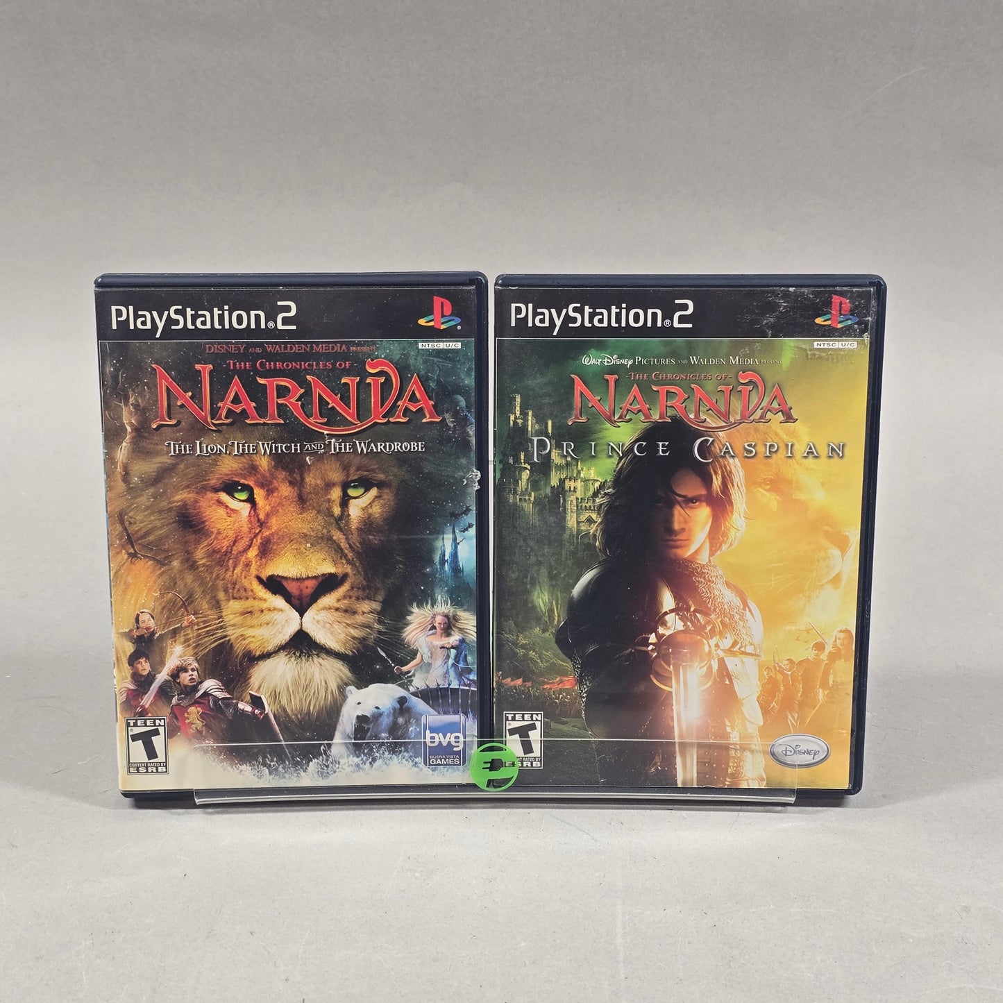 Lot of 2 Sony PlayStation 2 PS2 Games
