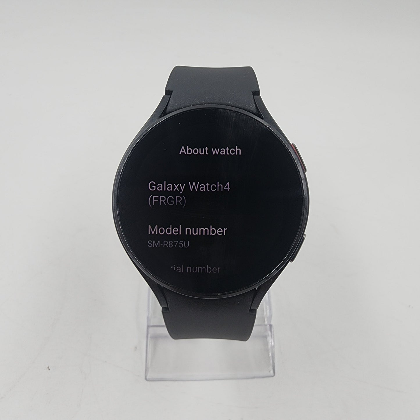 WiFi Only Samsung Galaxy Watch 4 Aluminum Smartwatch SM-R875UZKAXAA