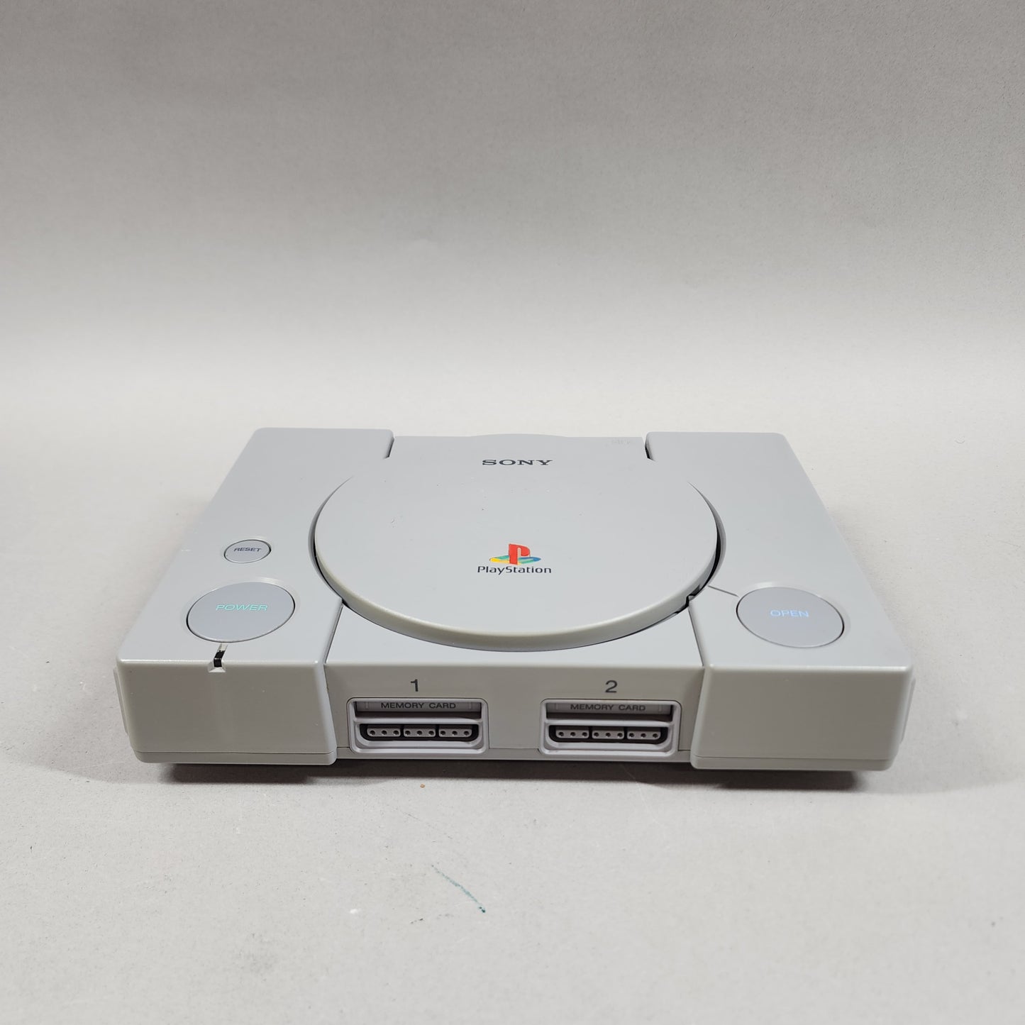 Sony PlayStation 1 PS1 Grey SCPH-5501 Two Controllers and 4 Games Bundle