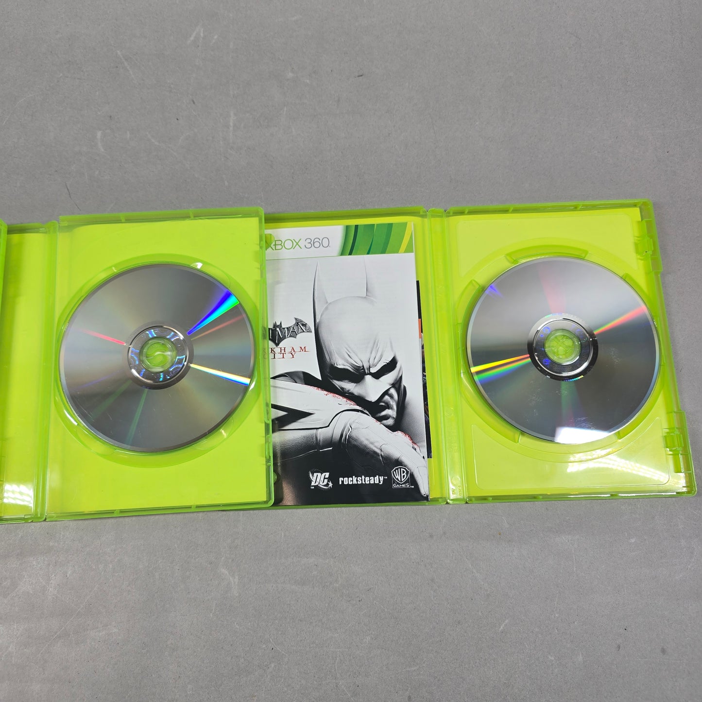 Lot of 3 Microsoft Xbox 360 Games