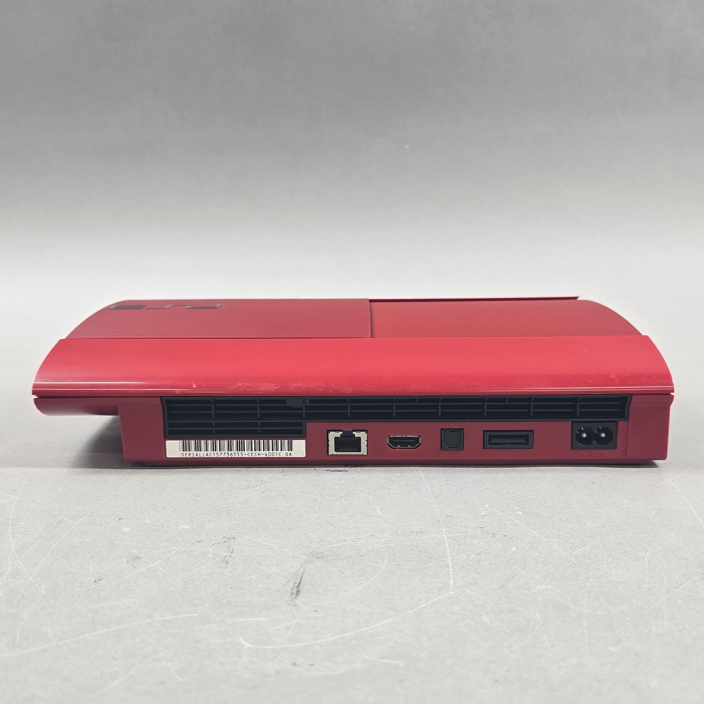 Sony PlayStation 3 Super Slim PS3 500GB Volcanic Red Console Gaming System CECH-