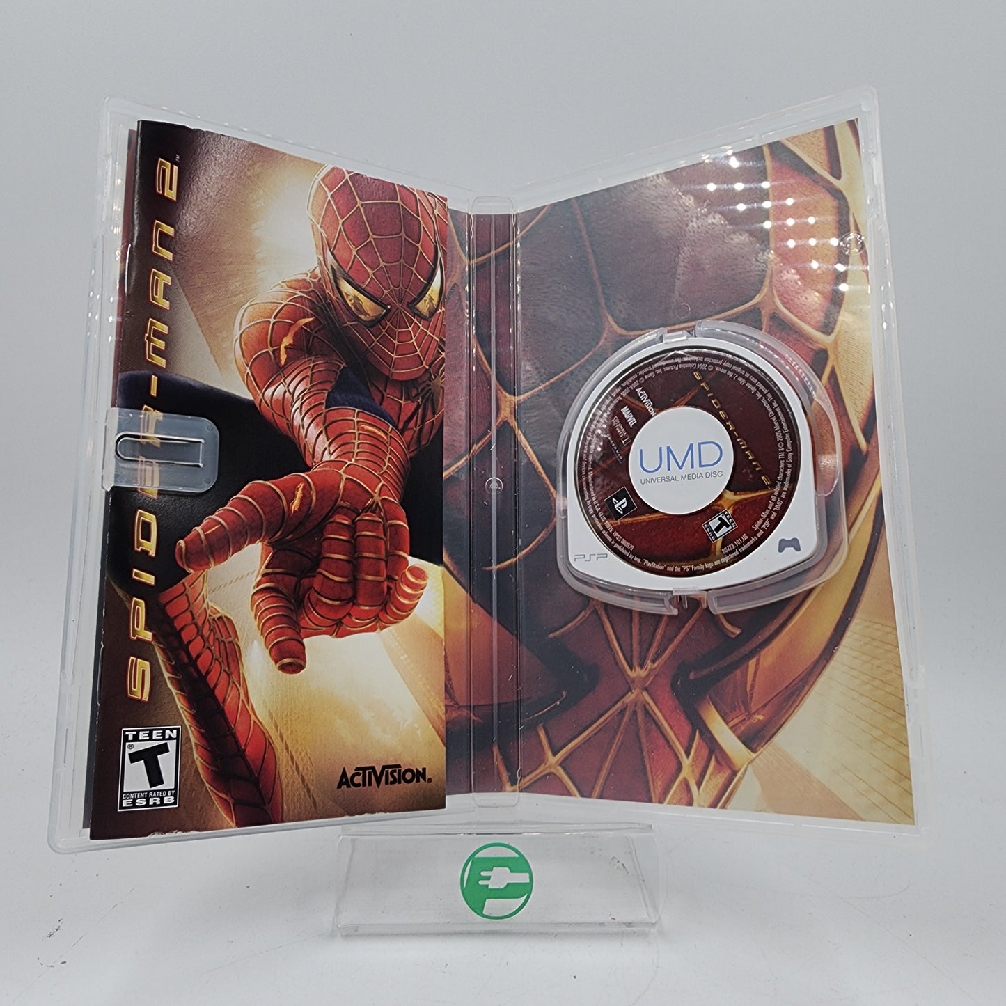 Spiderman 2 (Sony PlayStation Portable PSP, 2005)