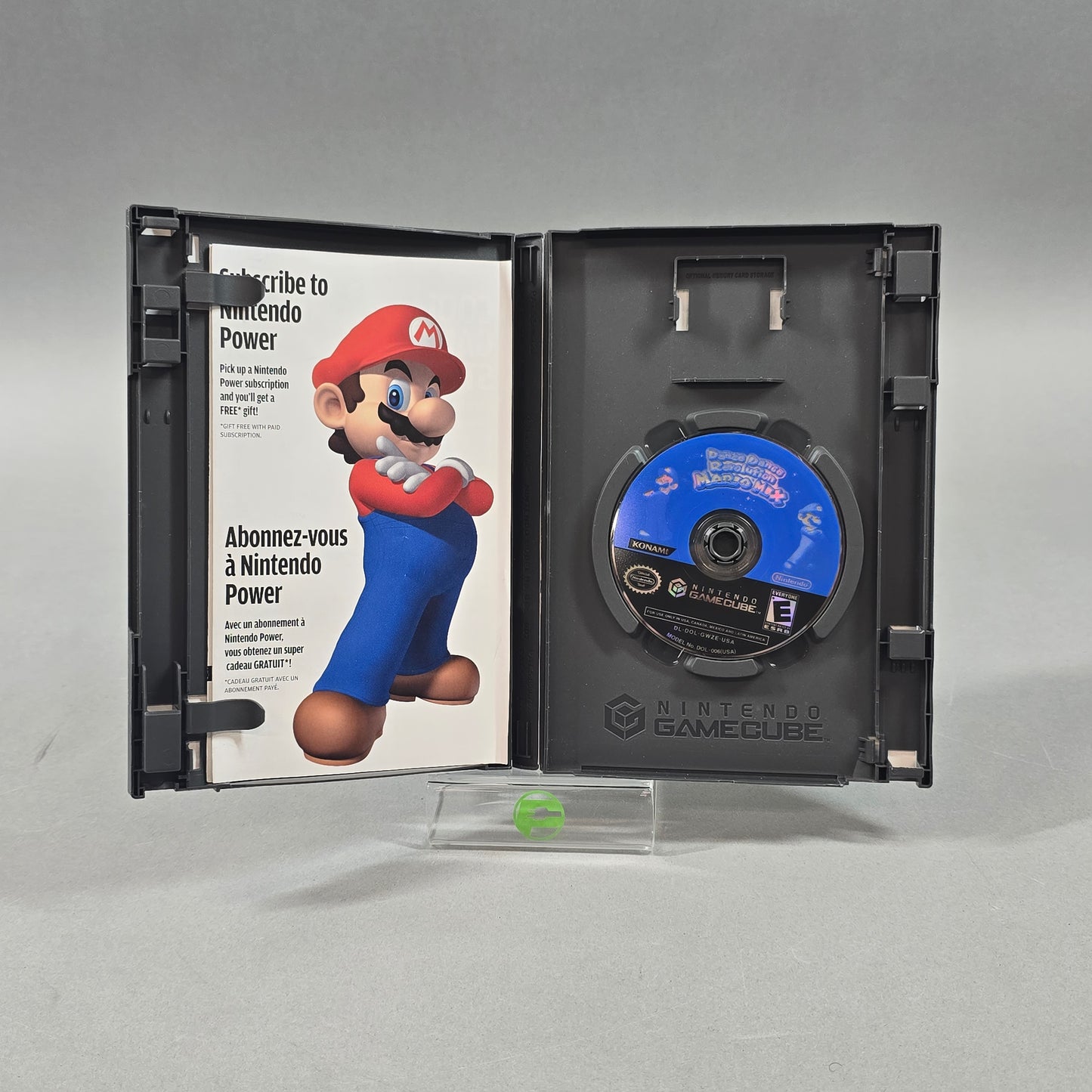 Dance Dance Revolution Mario Mix (GameCube, 2005)