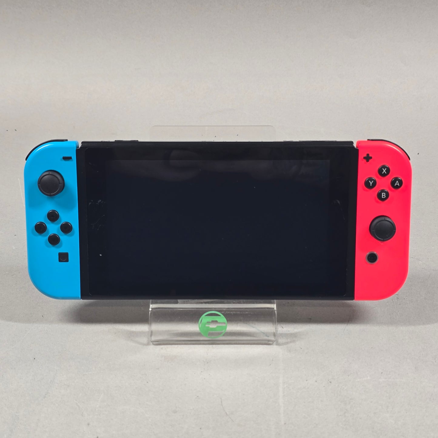 Nintendo Switch v1 Video Game Console HAC-001 Red/Blue