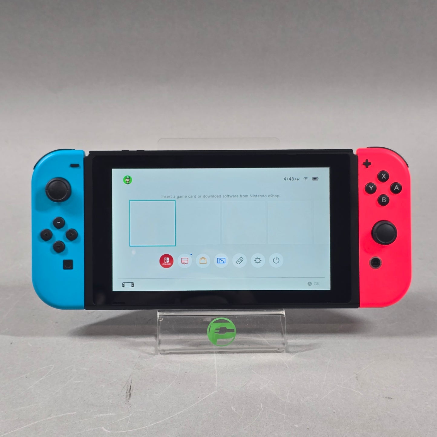 Nintendo Switch v2 Video Game Console HAC-001(-01) Black