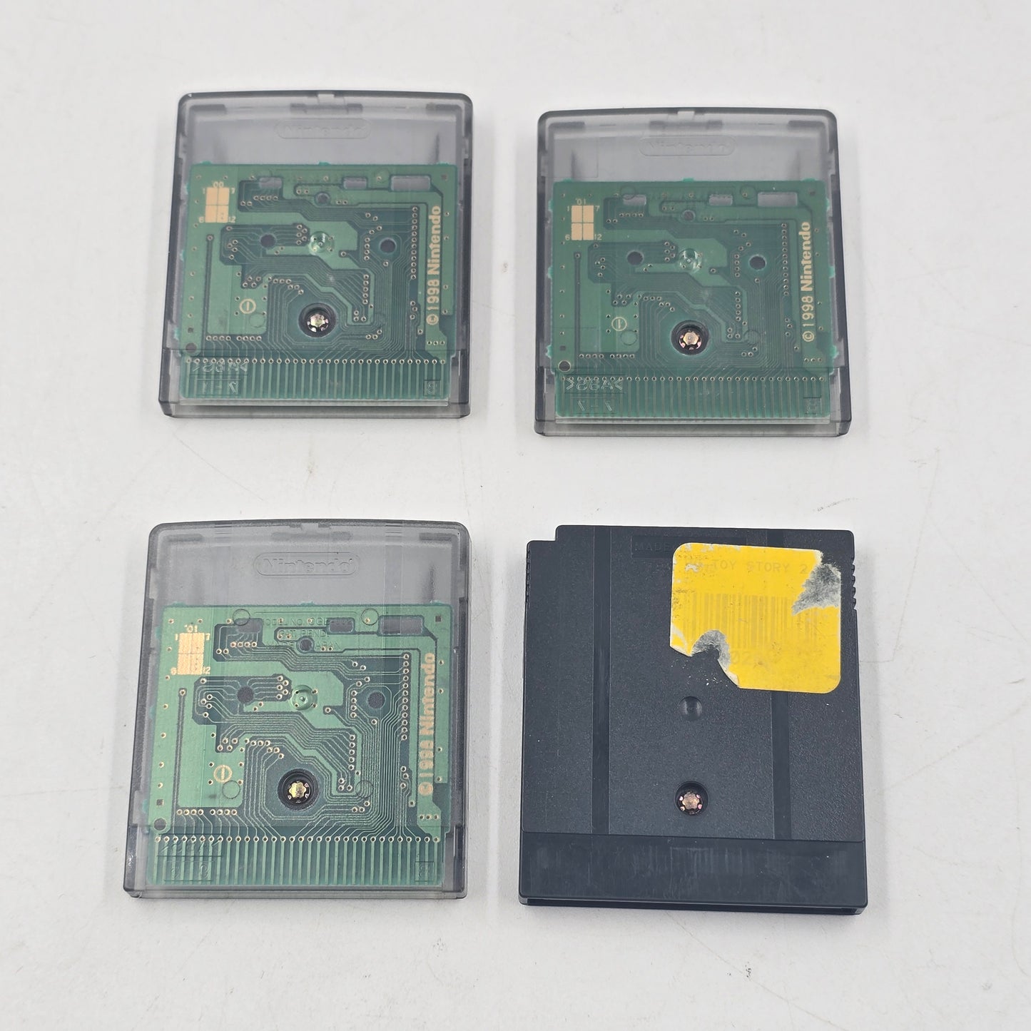 Lot of 4 Nintendo Game Boy Color Games
