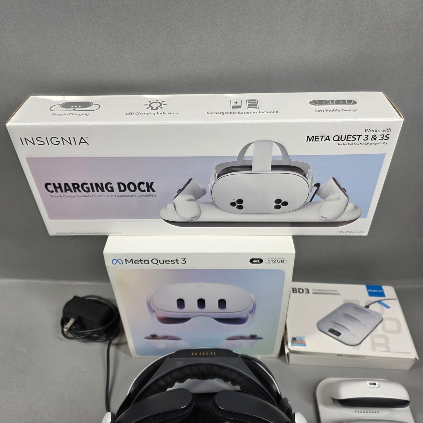 Meta Quest 3 512GB Standalone All-in-One VR Headset S3A