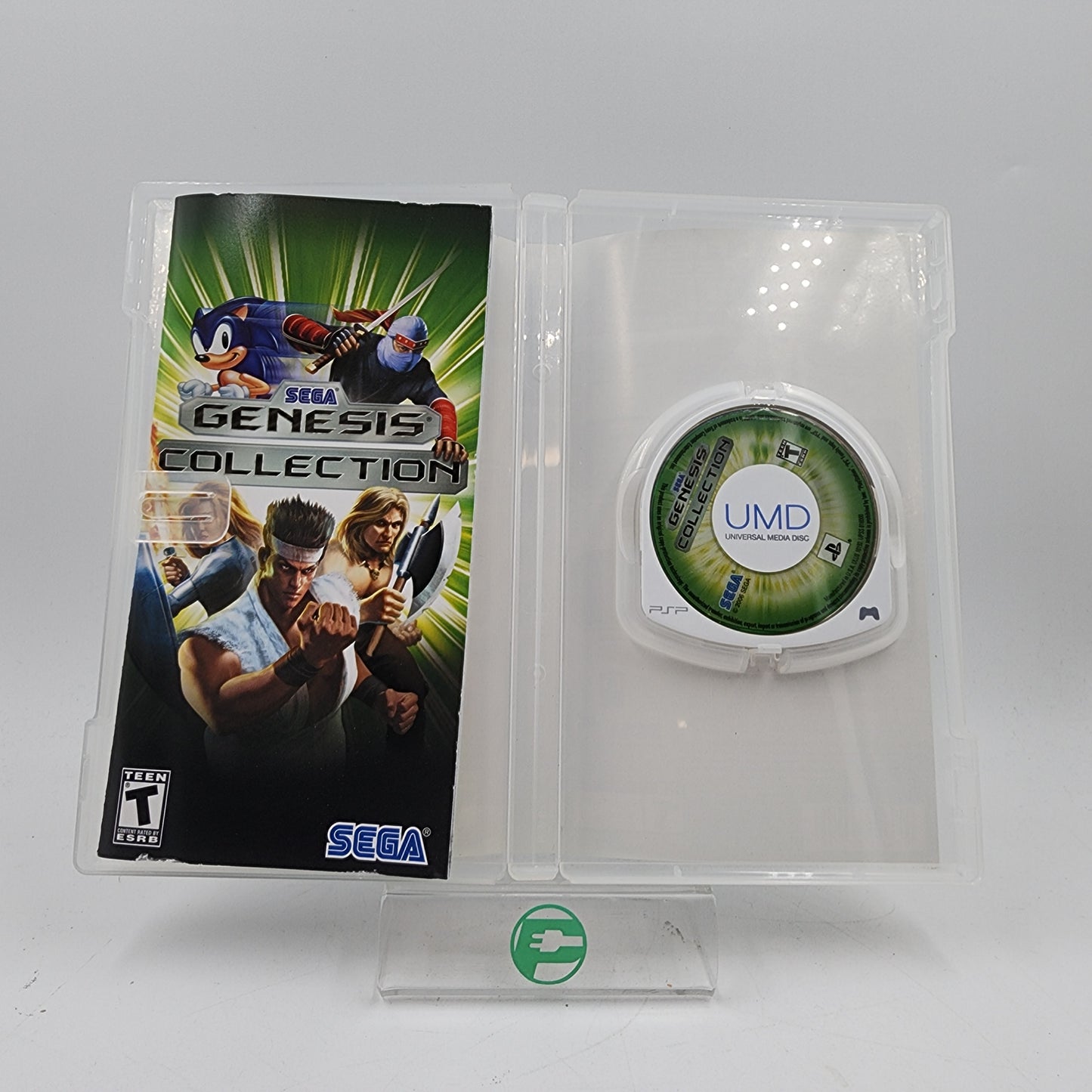 Sega Genesis Collection (Sony PlayStation Portable PSP, 2006)