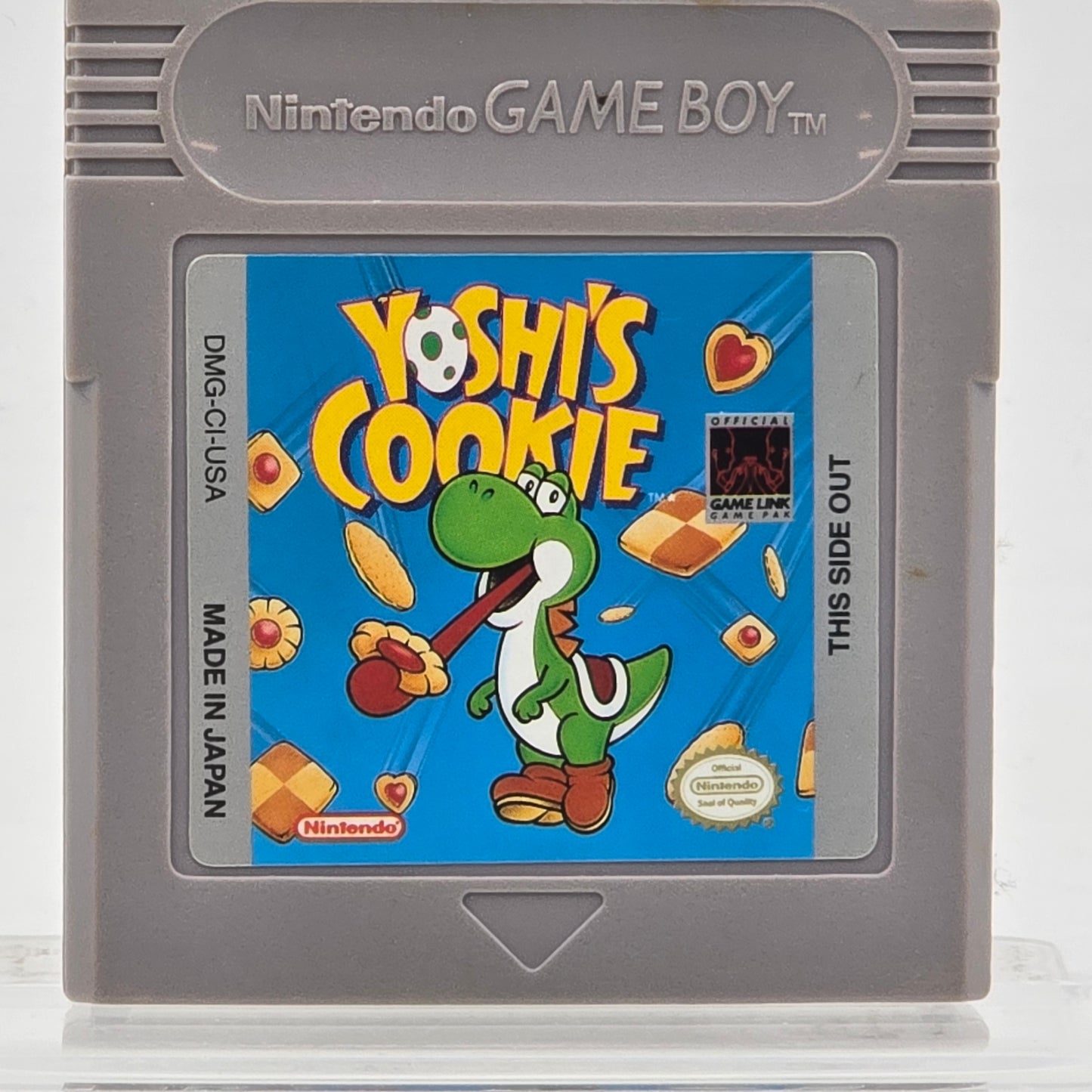 Yoshi's Cookie (Nintendo GameBoy, 1992)
