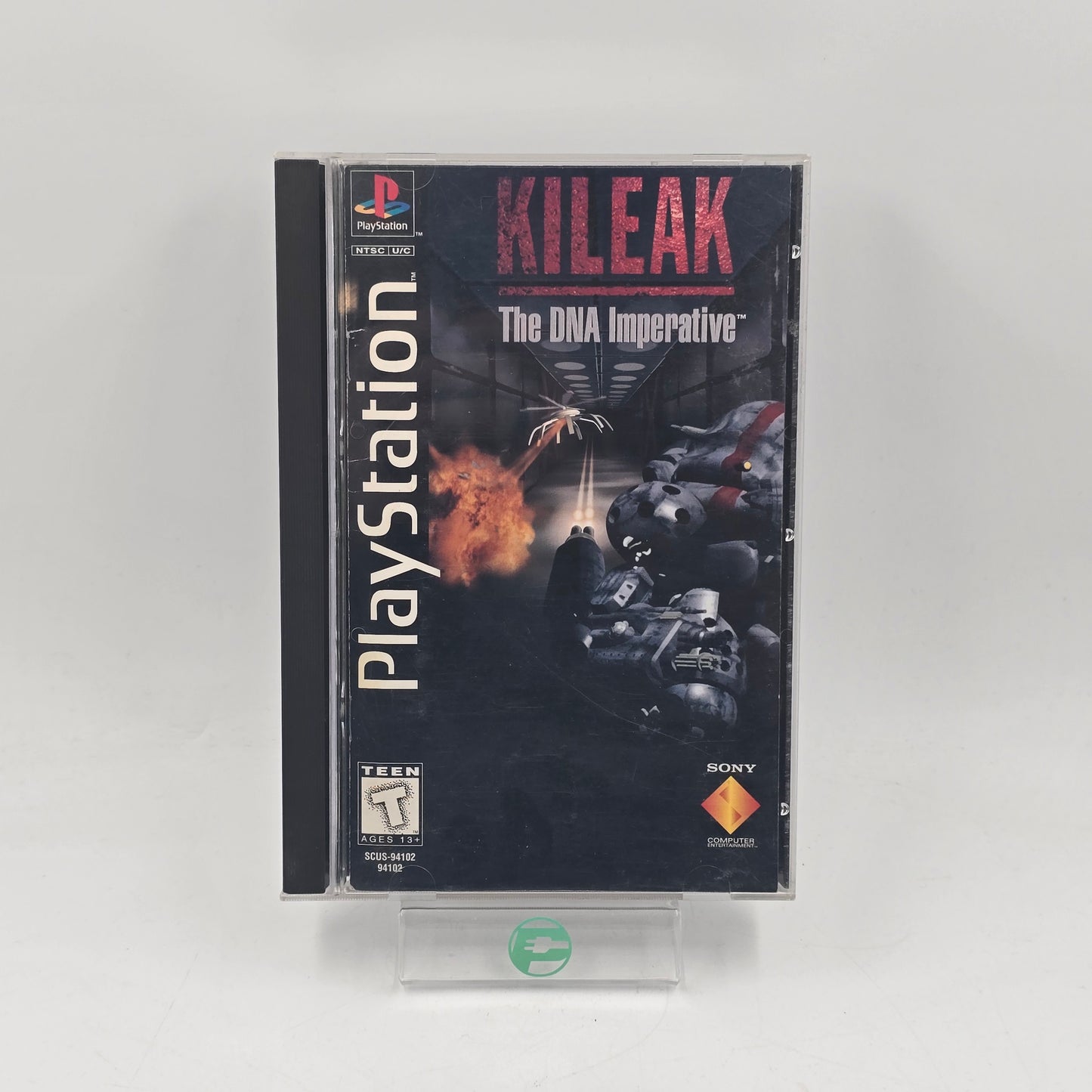 Kileak the DNA Imperative (Sony PlayStation 1 PS1, 1995)