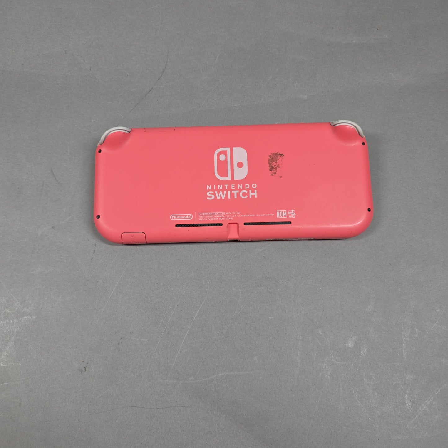 Nintendo Switch Lite Handheld Game Console HDH-001 Pink