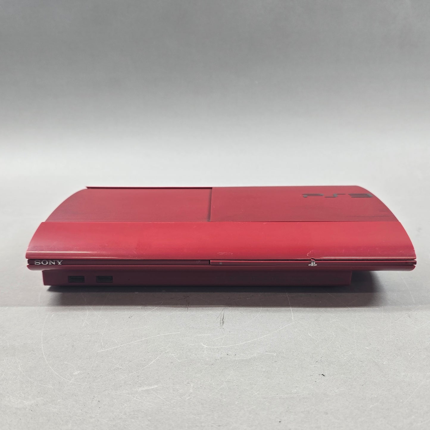 Sony PlayStation 3 Super Slim PS3 500GB Volcanic Red Console Gaming System CECH-