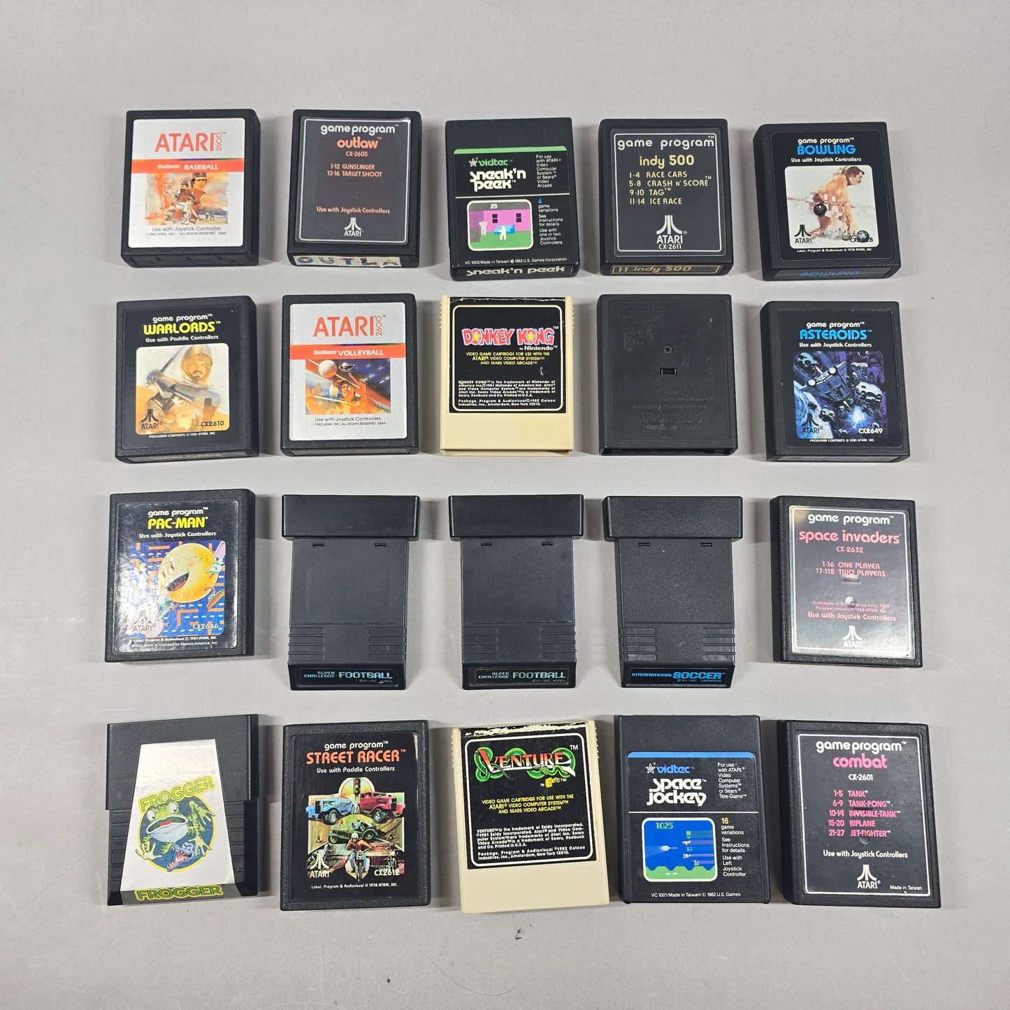 Atari 2600 Black/Wood CX-2600 A Atari 2600 Game Console