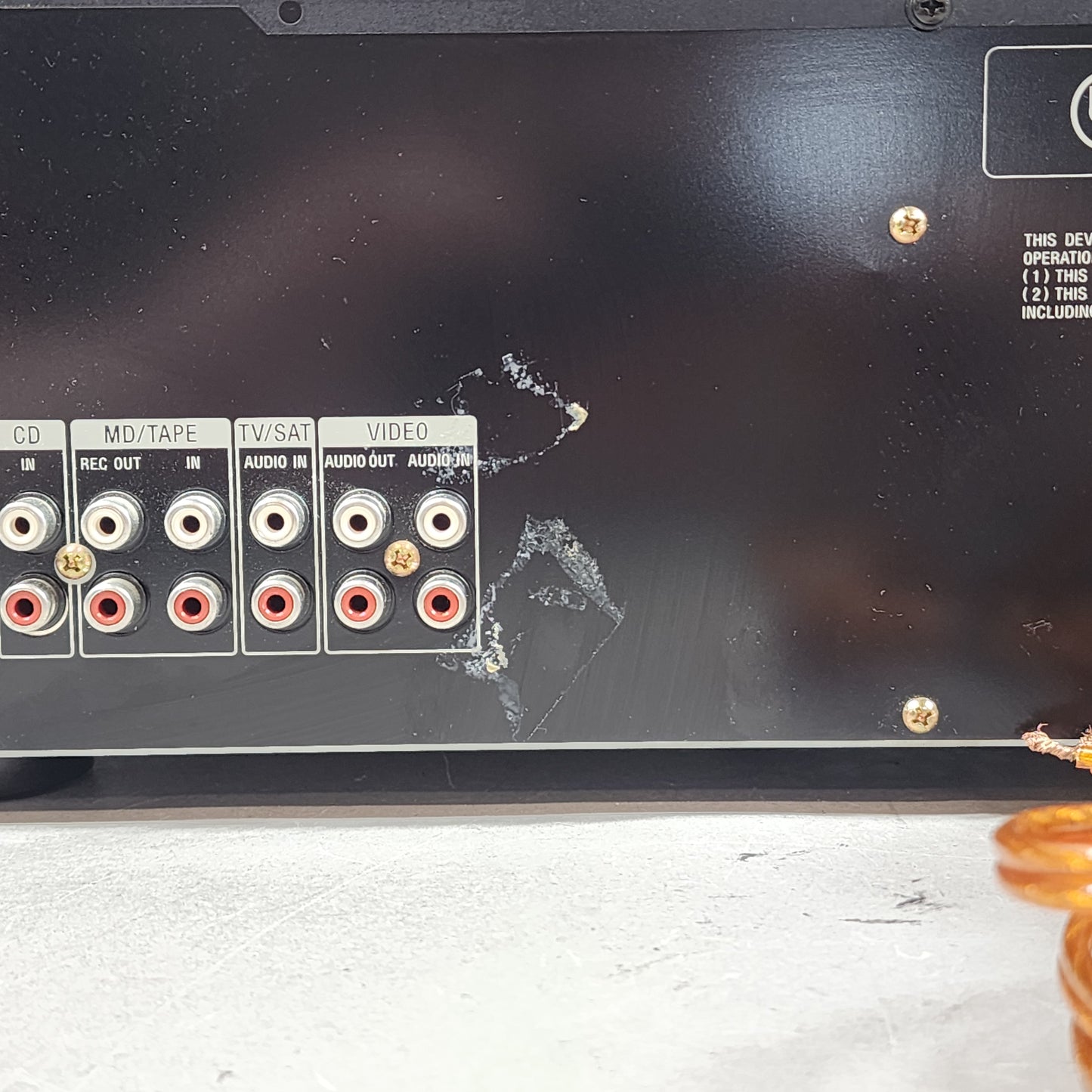 Sony STR-DE135 Receiver