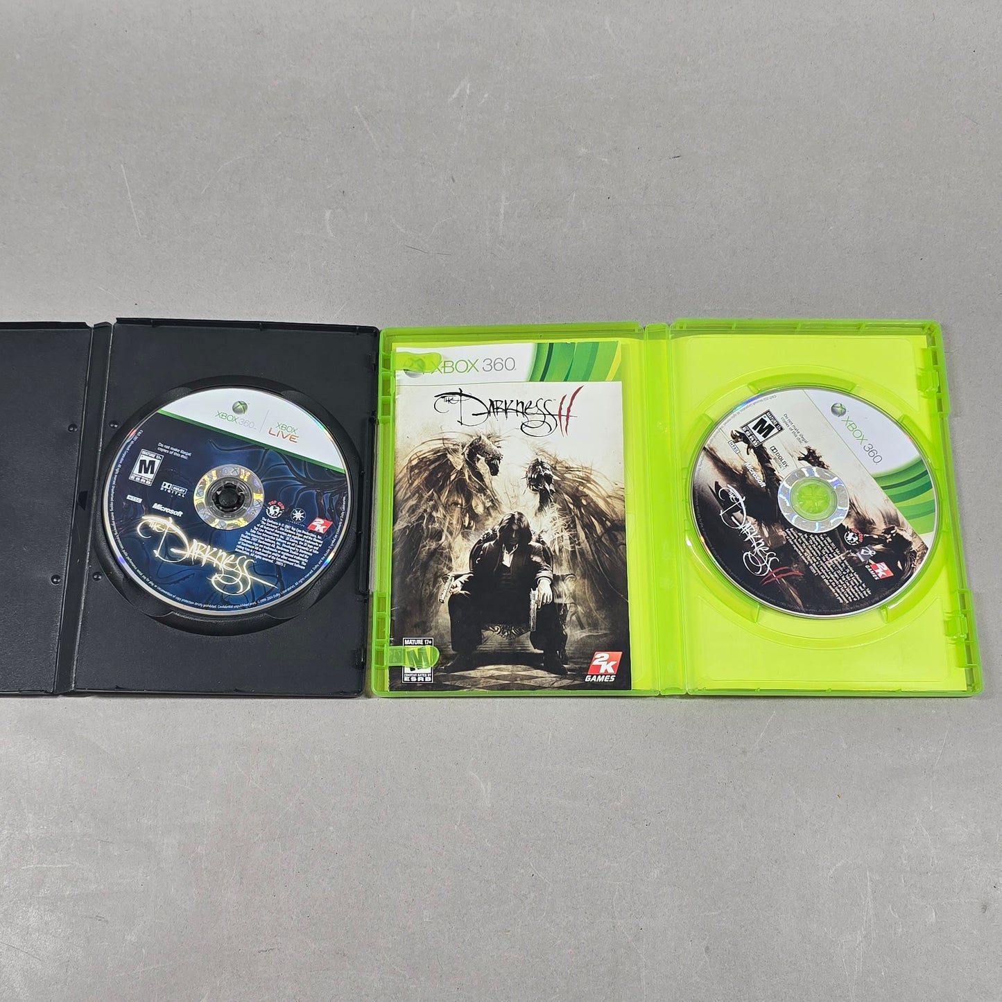 Lot of 2 Microsoft Xbox 360 Games