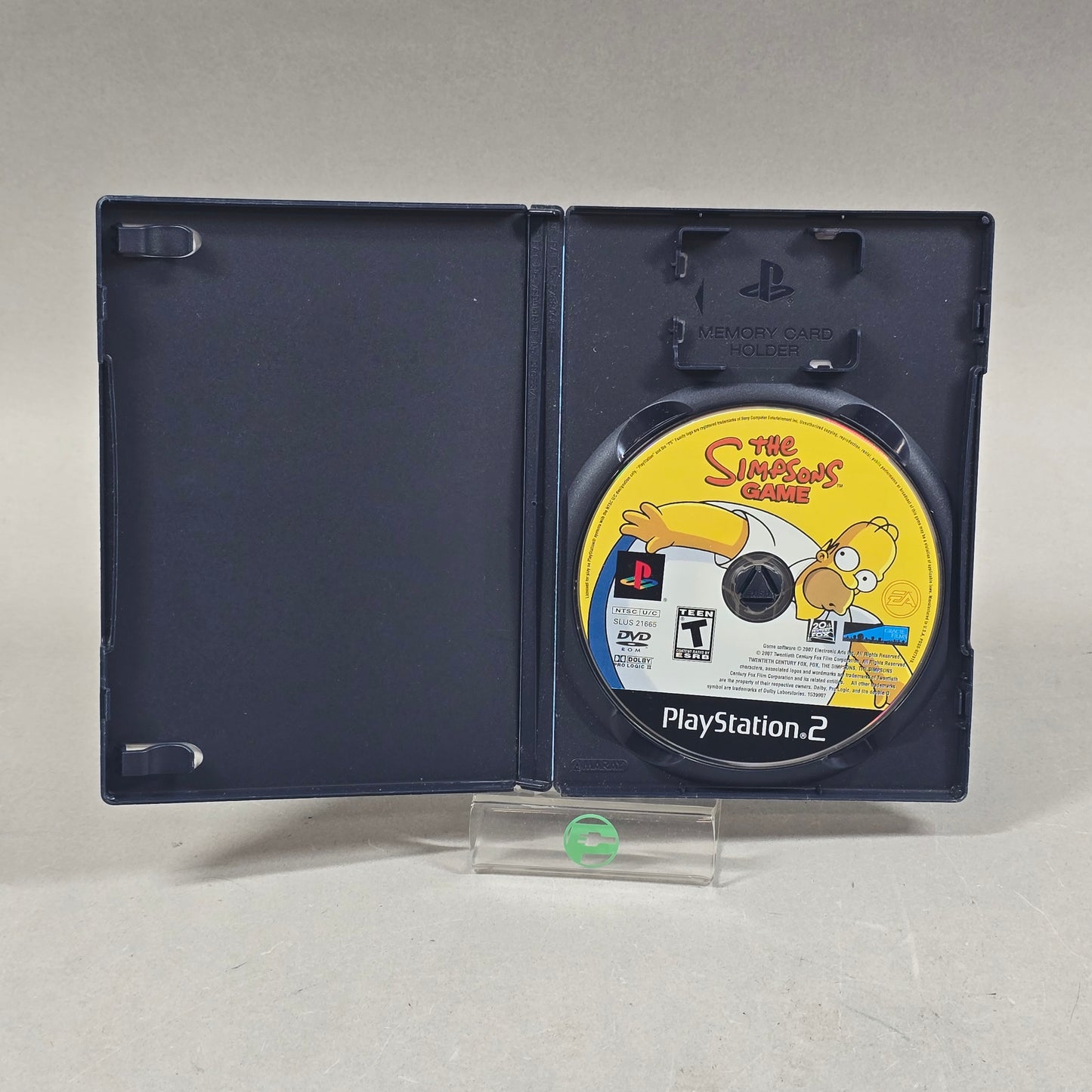 The Simpsons Game (Sony PlayStation 2 PS2, 2007)
