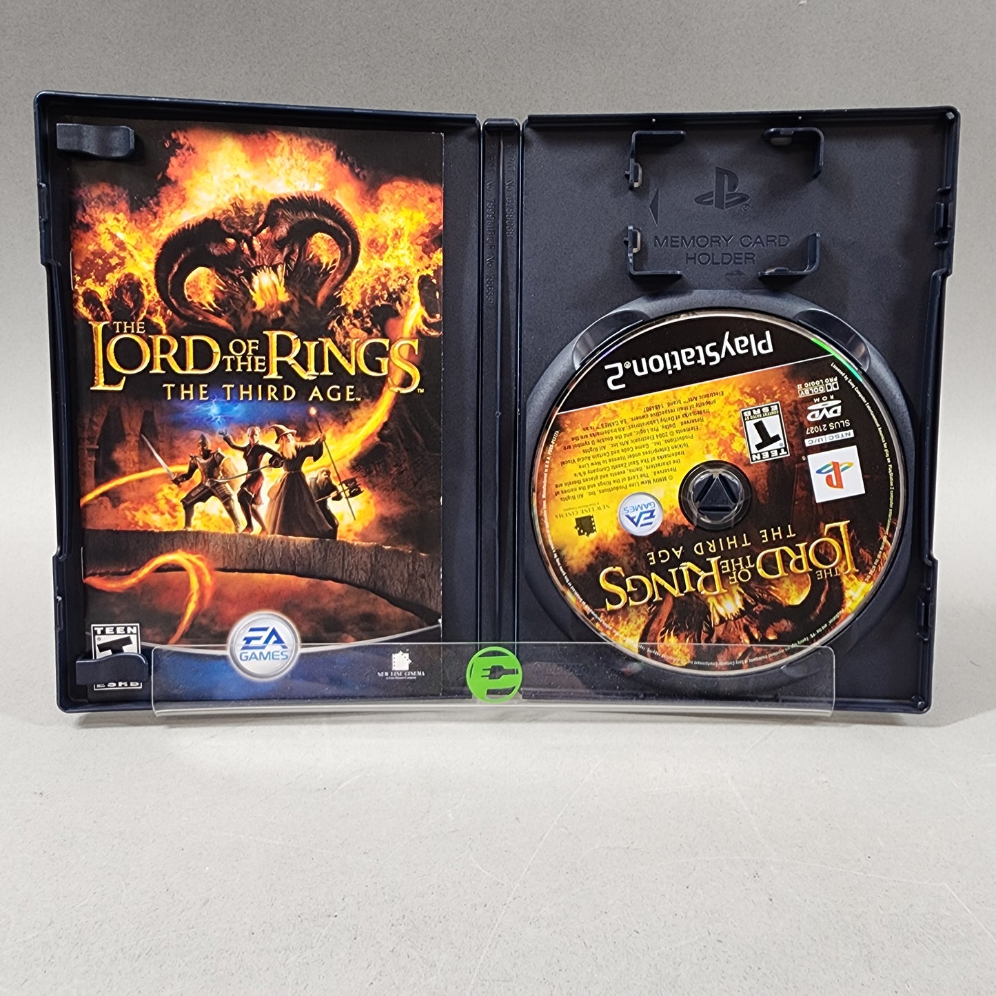 Lot of 2 Sony PlayStation 2 PS2 Games The Lord of the Rings