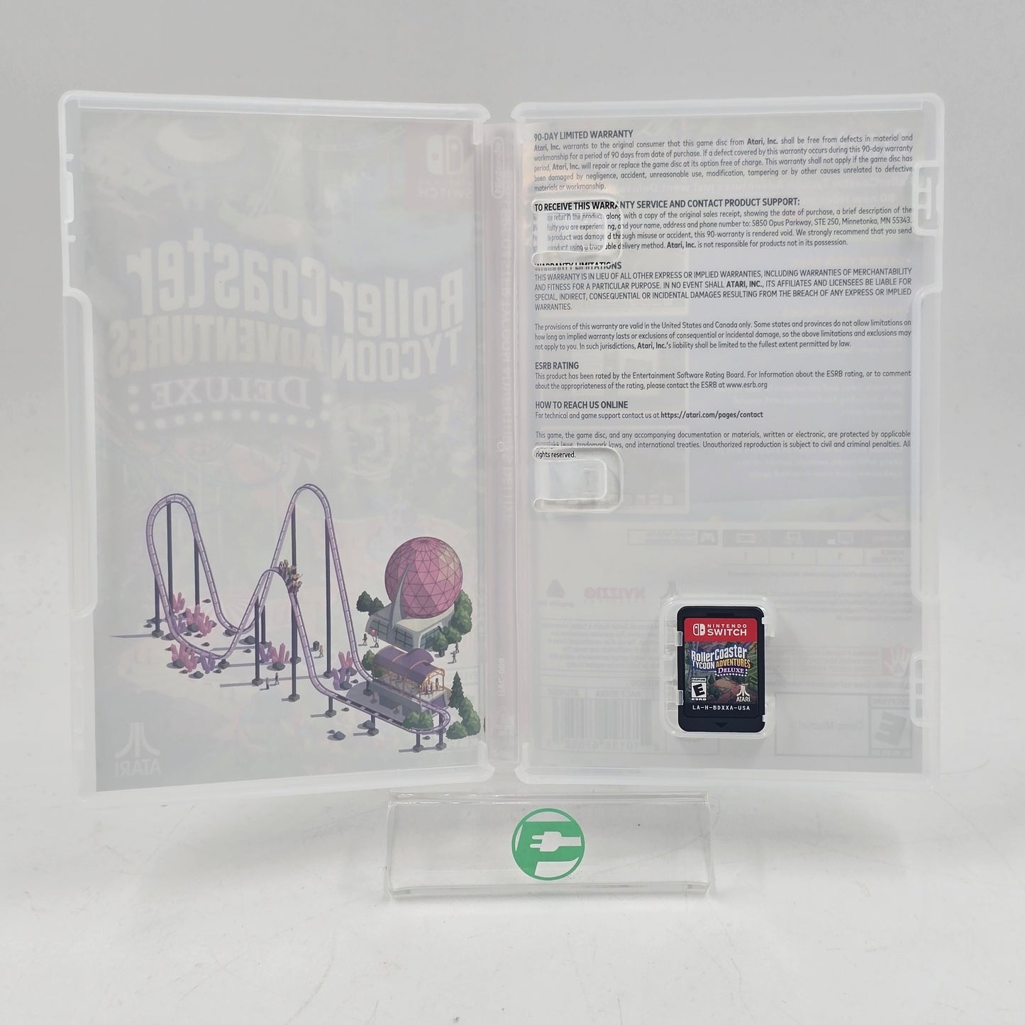 Roller Coaster Tycoon Adventures Deluxe (Nintendo Switch, 2023)