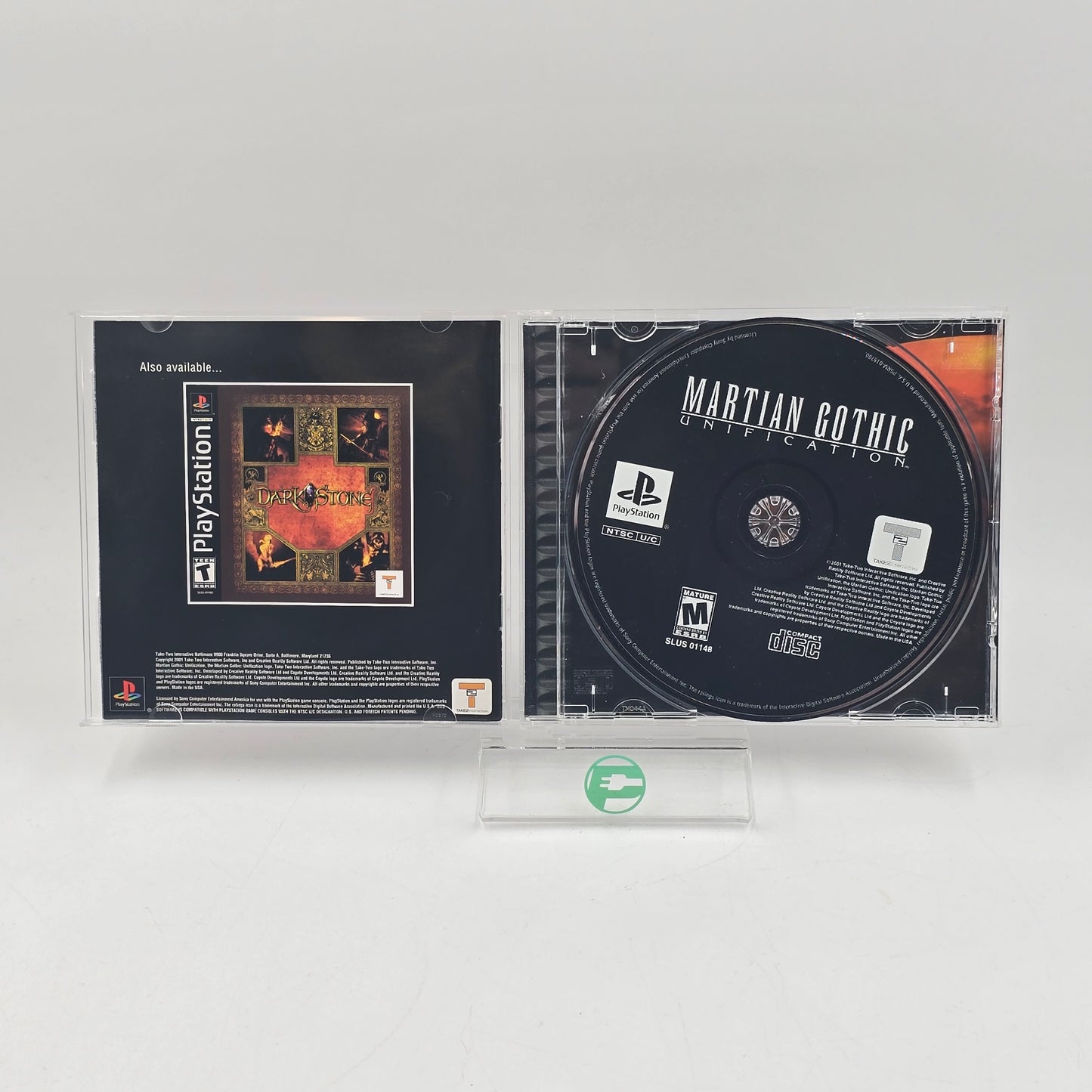 Martian Gothic Unification (Sony PlayStation 1 PS1, 2001)