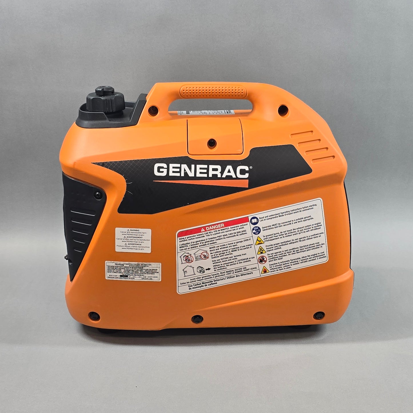 New Generac Pull Cord Start Inverter Generator 1200 W