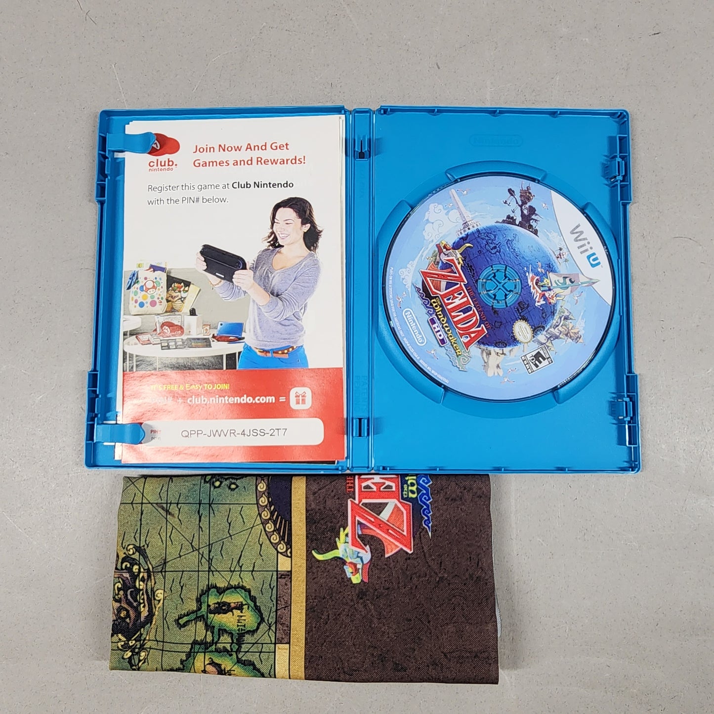 Zelda Wind Waker HD (Nintendo Wii U, 2013)