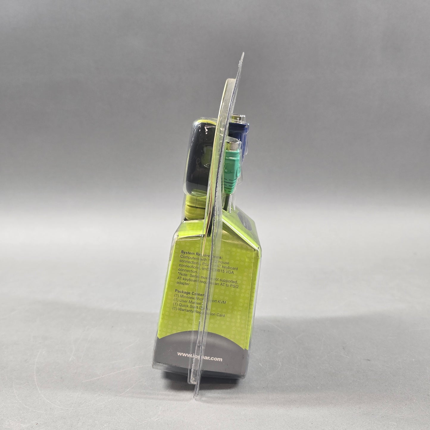 New ioGear Miniview Micro in PS/2 Connection PKG-30098