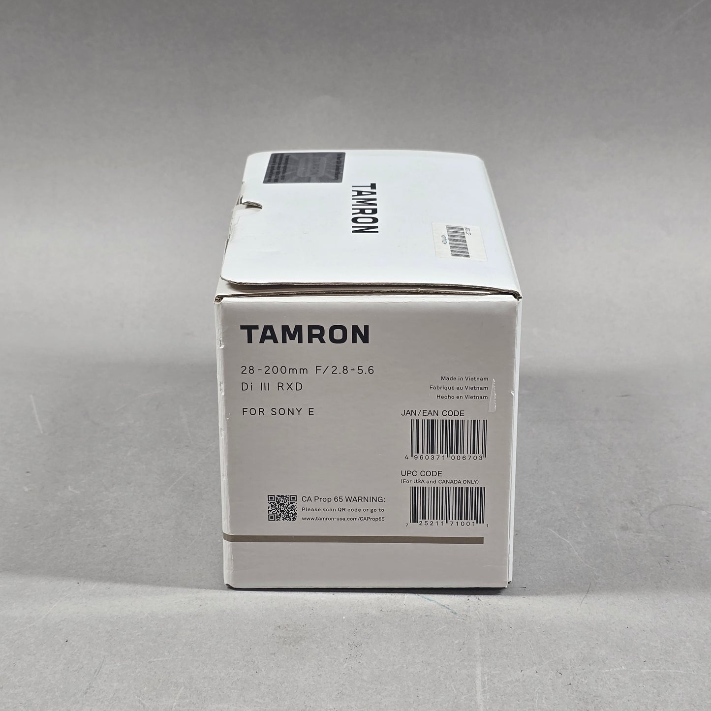 Tamron 20-200mm f/2.8-5.6 20-200mm f/2.8-5.6 For Sony E-Mount