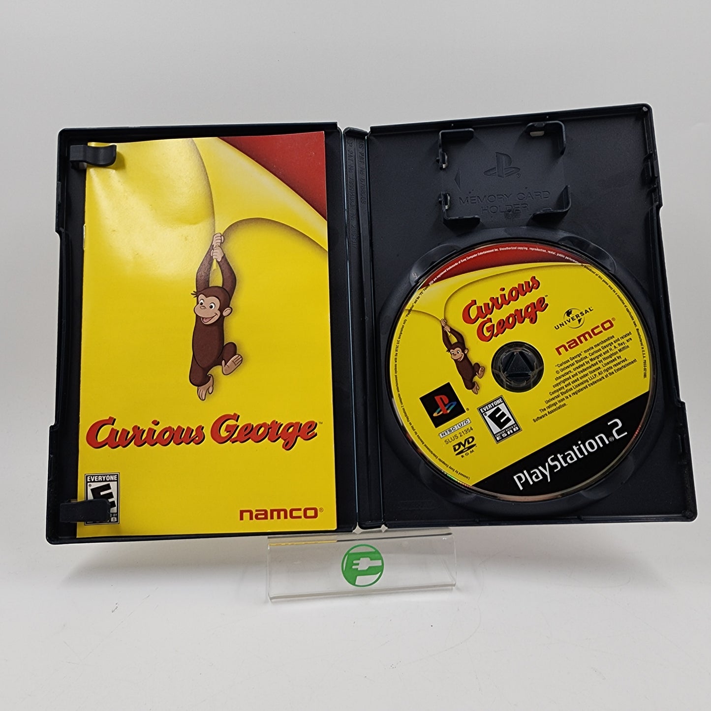 Curious George (Sony PlayStation 2 PS2, 2006)