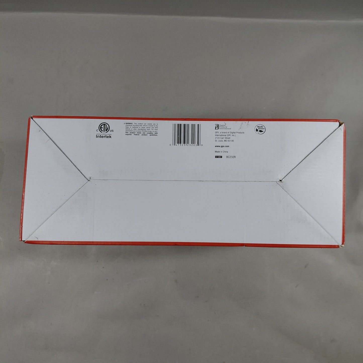 GPX CD/Radio Boombox Radio BC232R