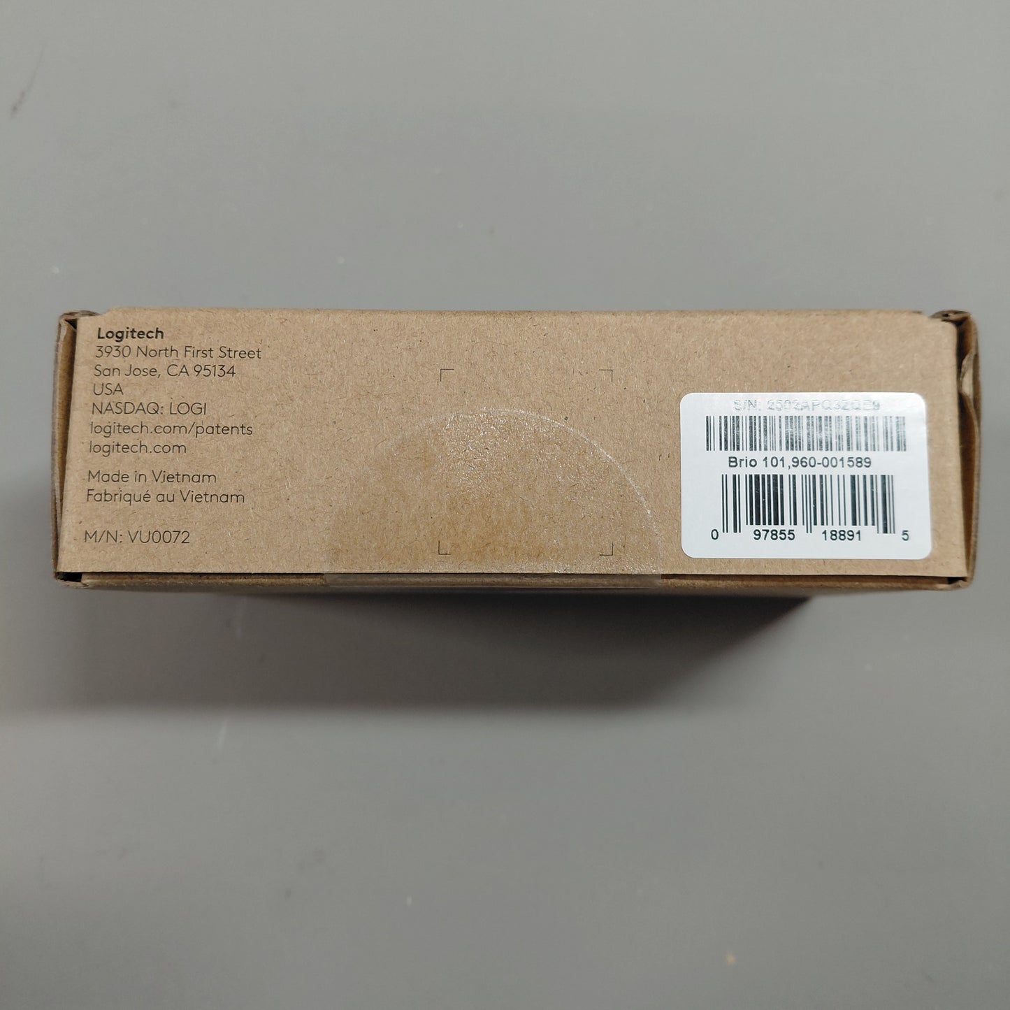 New Logitech BRIO 101 WebCam