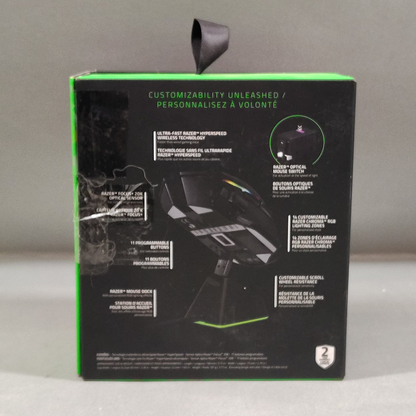 Razer Basilisk Ultimate Wireless Gaming Mouse