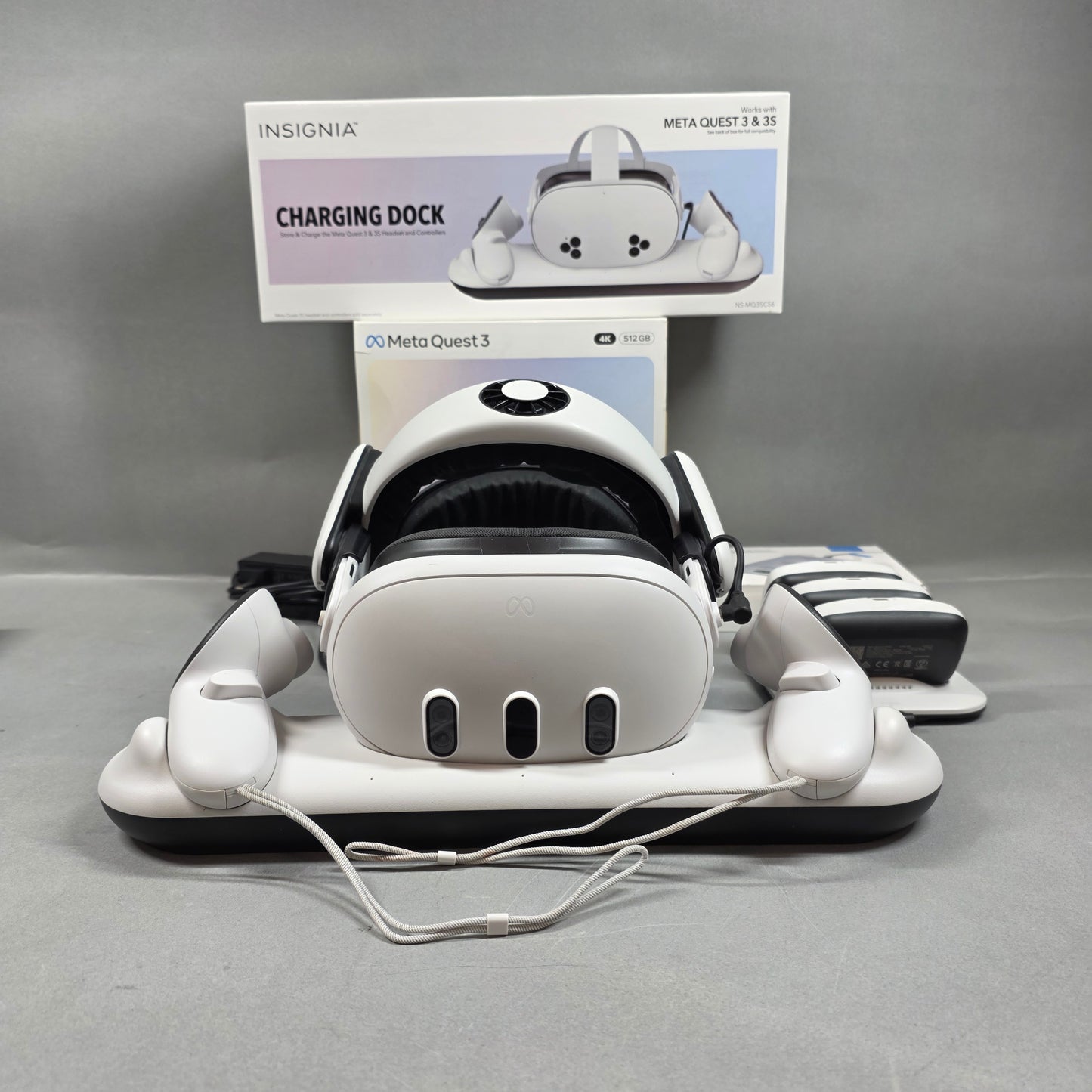 Meta Quest 3 512GB Standalone All-in-One VR Headset S3A