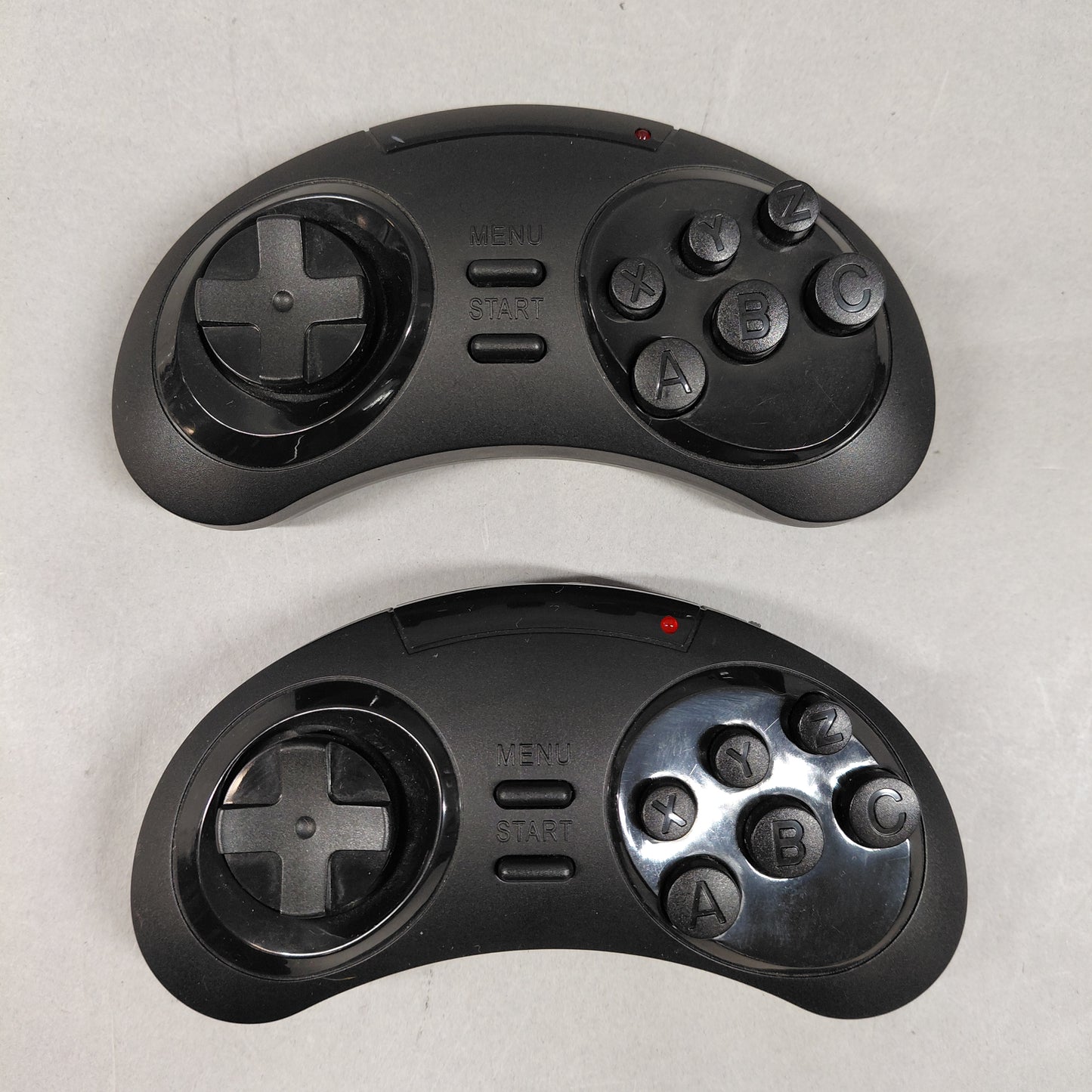 Sega Genesis Classic Console Video Game Console Black