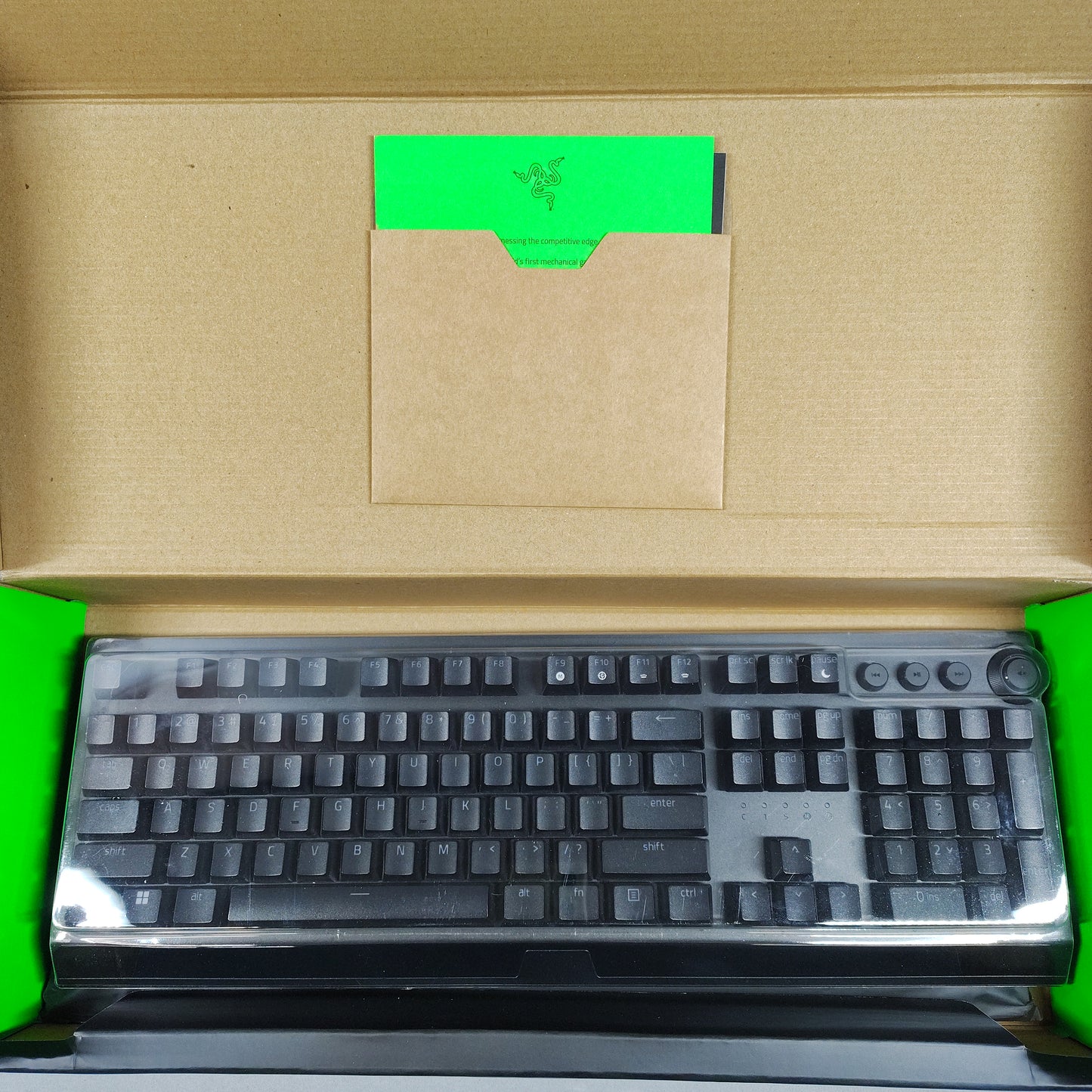 Razer RZ03-0353 Wireless Mechanical Gaming Keyboard BLACK WIDOWV3 PRO