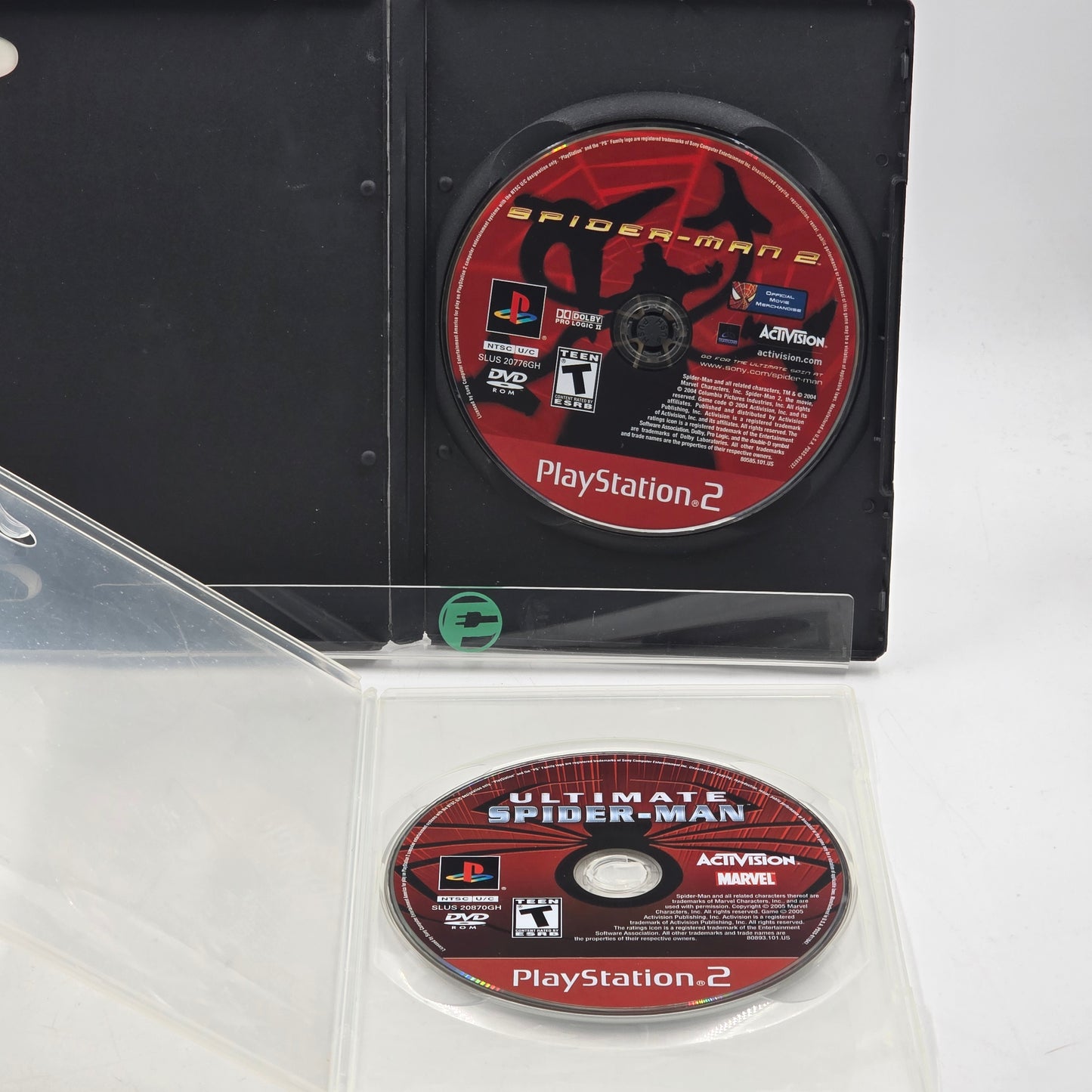 Lot of 2 Sony PlayStation 2 PS2 Games