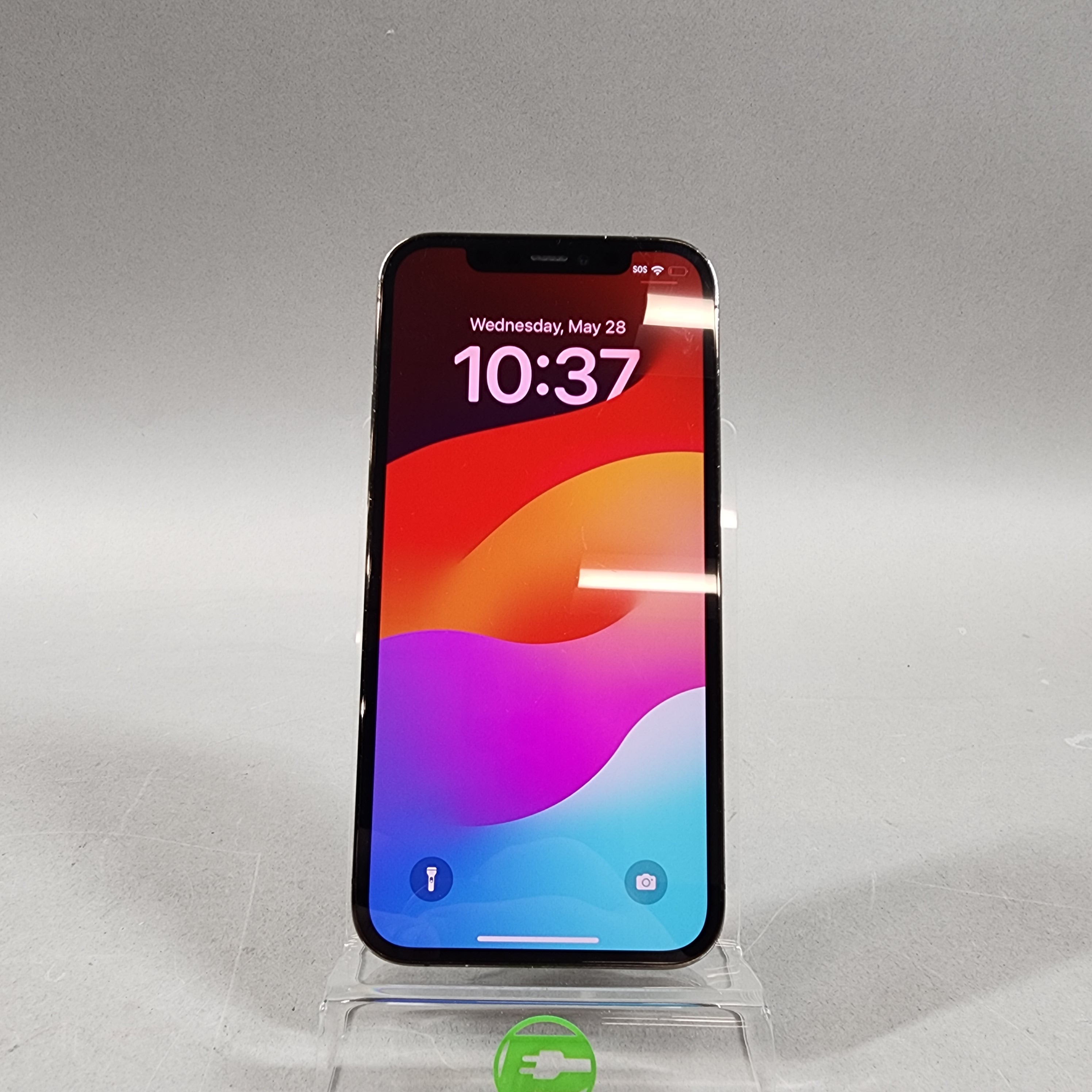 Unlocked Apple iPhone 12 Pro 128GB 17.5.1 GRAPHITE MGK13LL/A