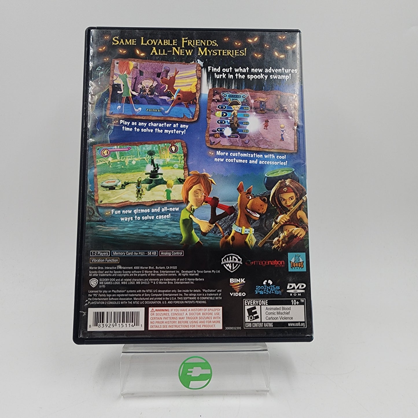 Scooby Doo and the Spooky Swamp (Sony PlayStation 2 PS2, 2010)