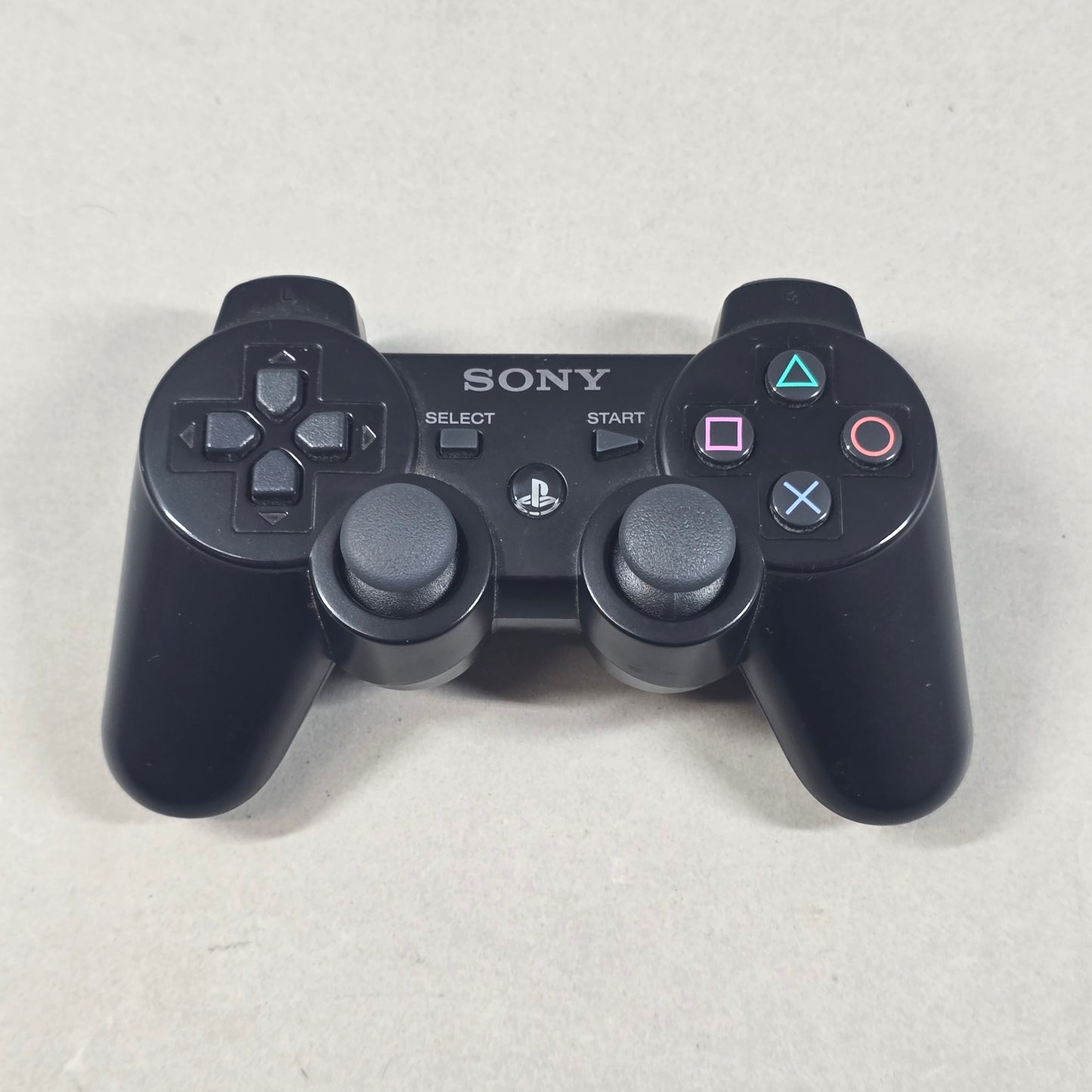 Sony PlayStation 3 Fat PS3 60GB Black Console Gaming System CECH-2001A
