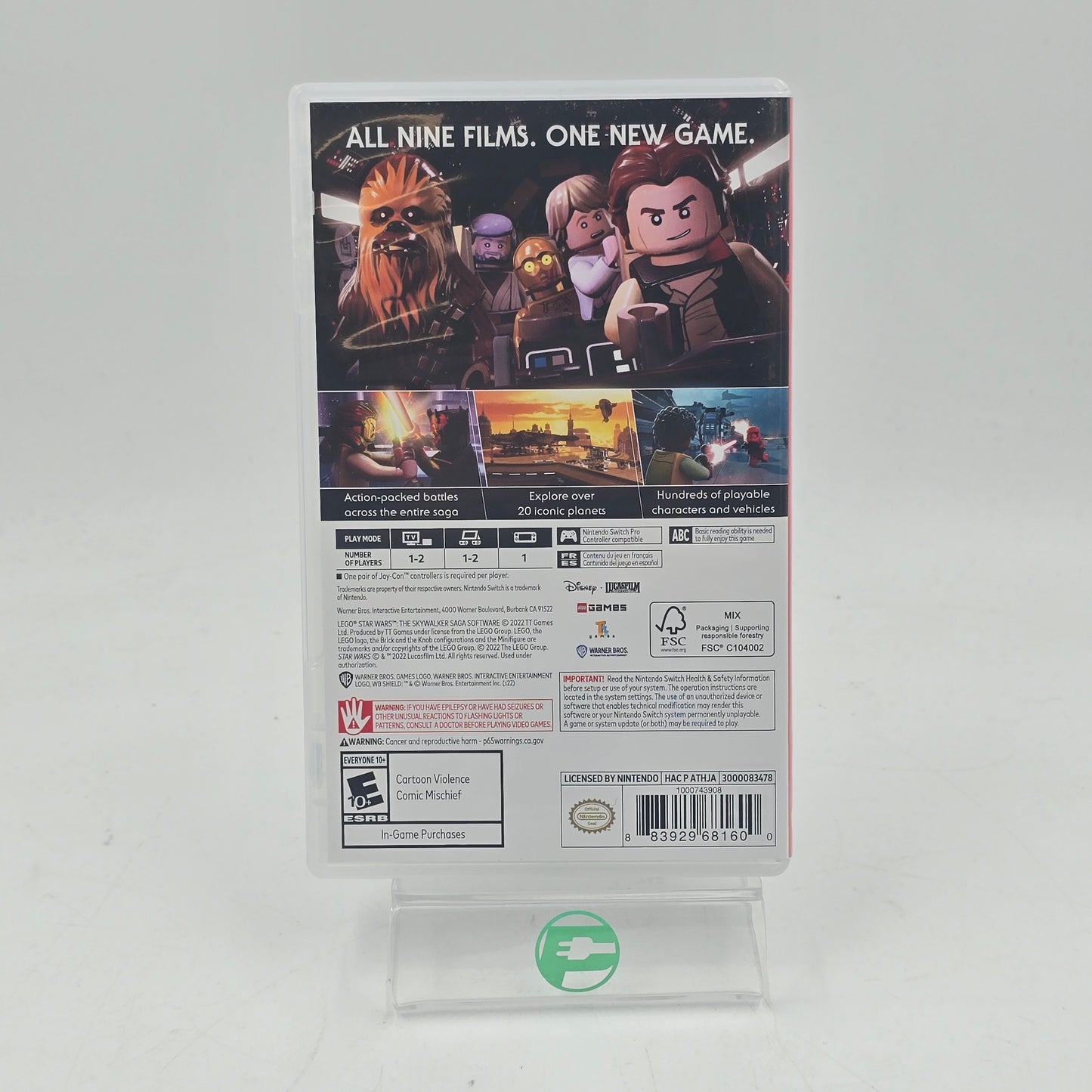LEGO Star Wars: The Skywalker Saga (Nintendo Switch, 2022)
