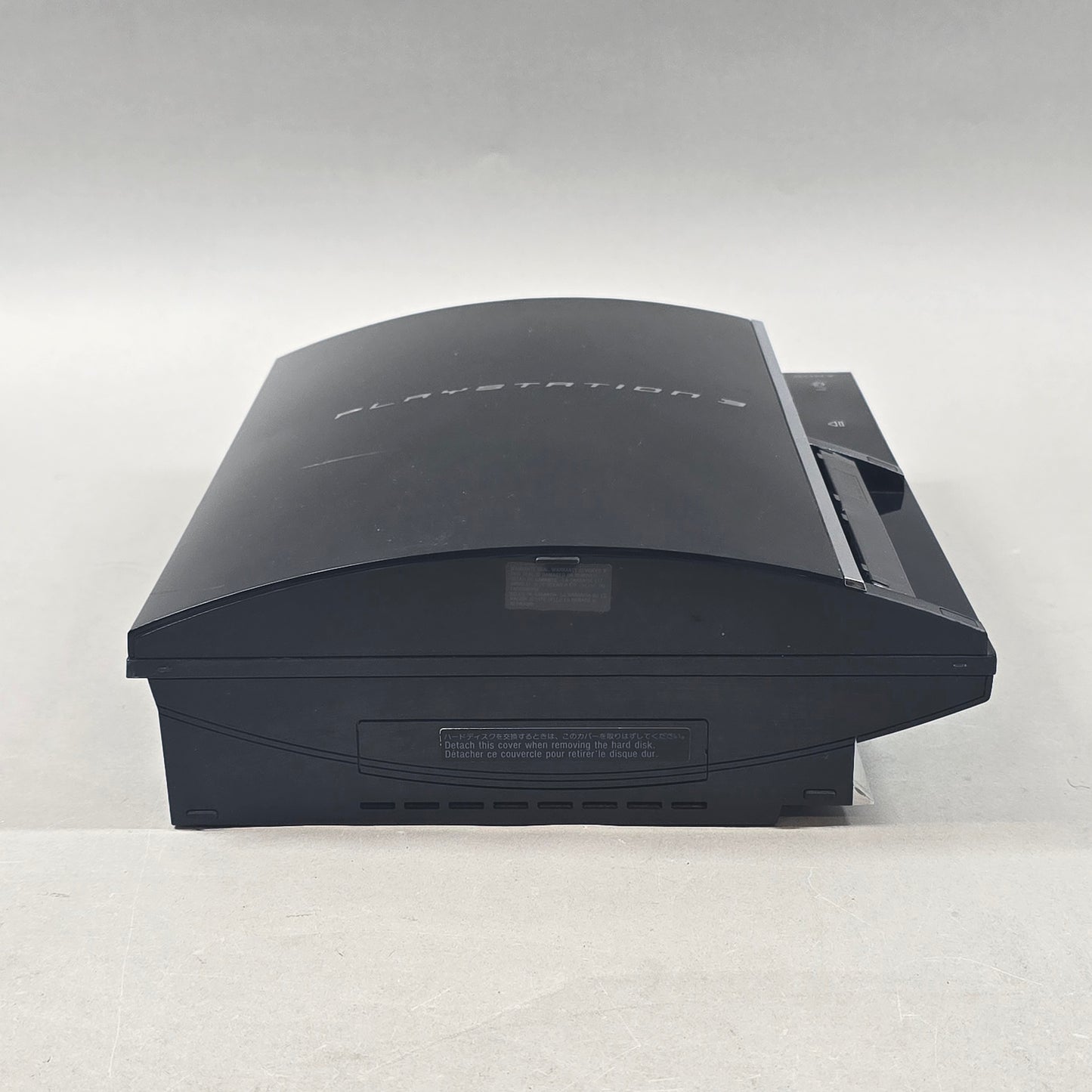 Sony PlayStation 3 Fat PS3 60GB Black Console Gaming System CECH-2001A