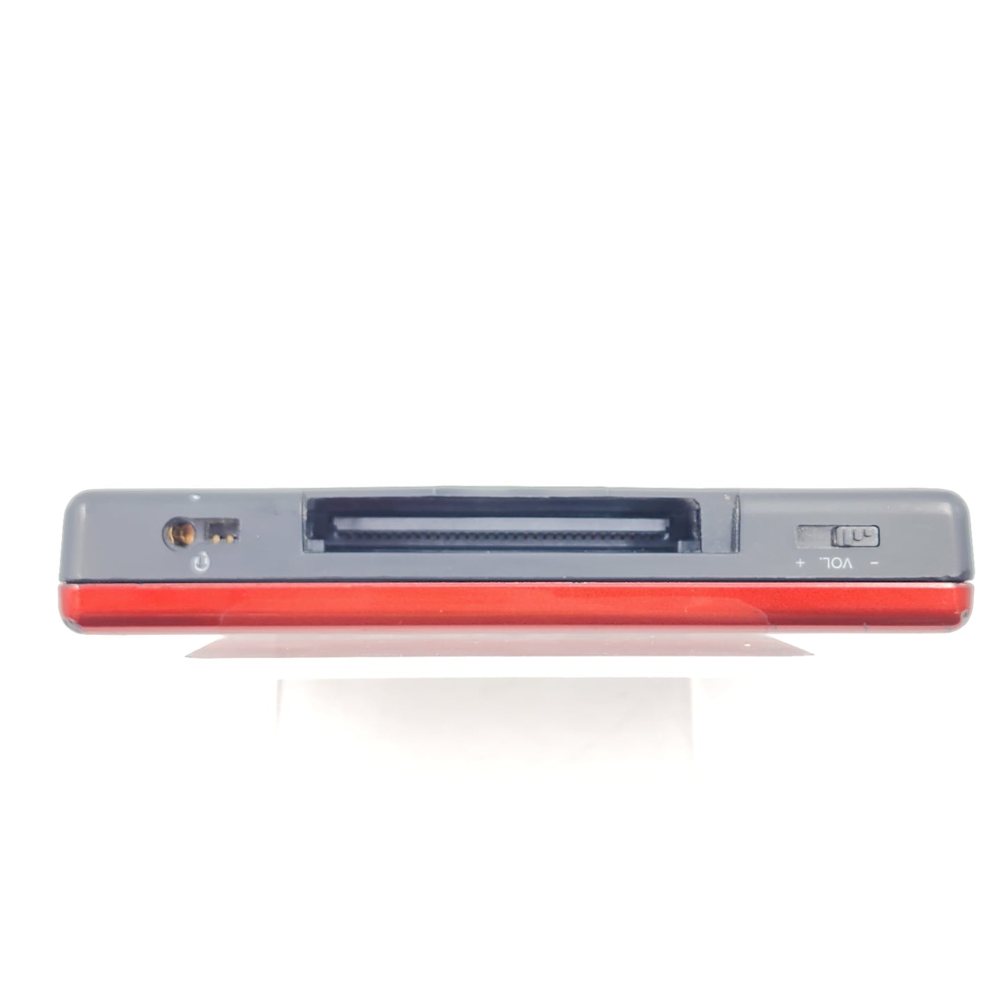 Nintendo DS Lite USG-USA-1 Black/Red Yellowed Lower Screen with Star Wars Games