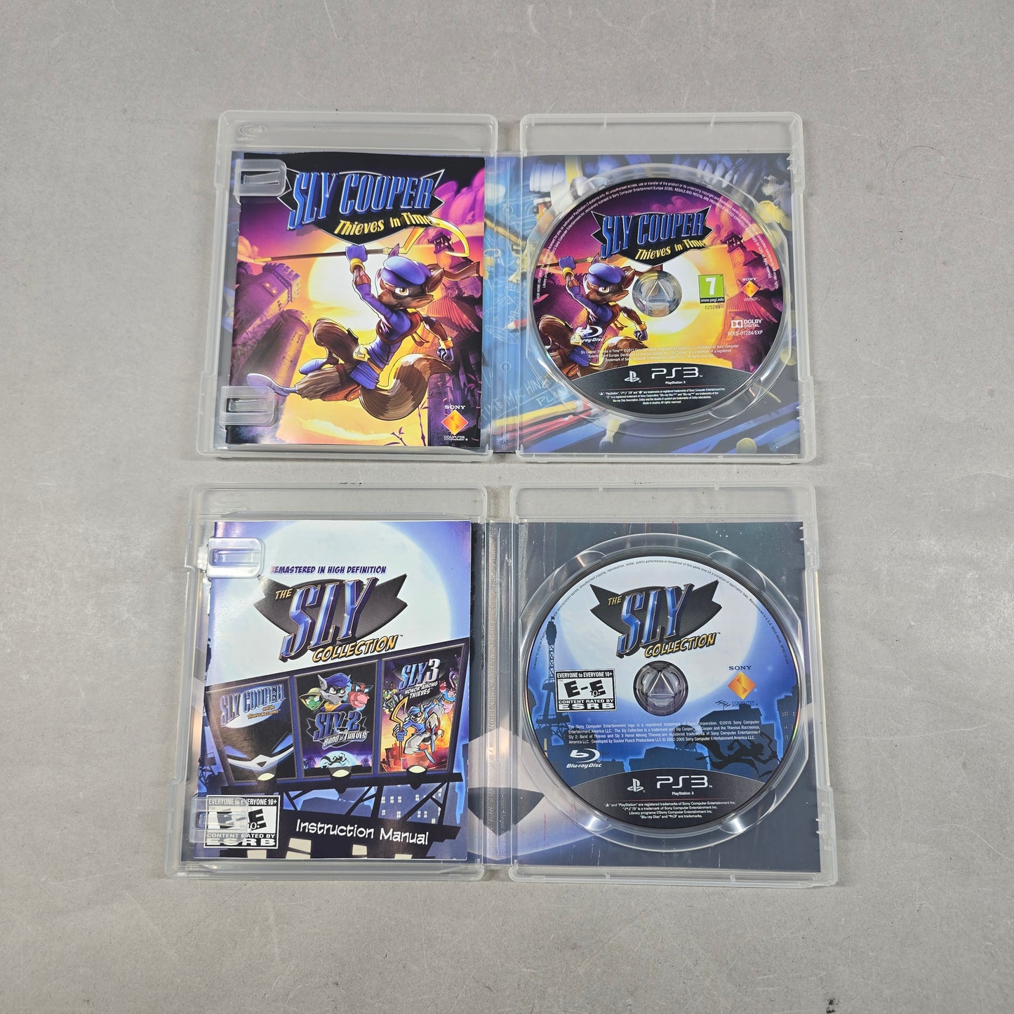 Lot of 2 Sony PlayStation 3 PS3 Games