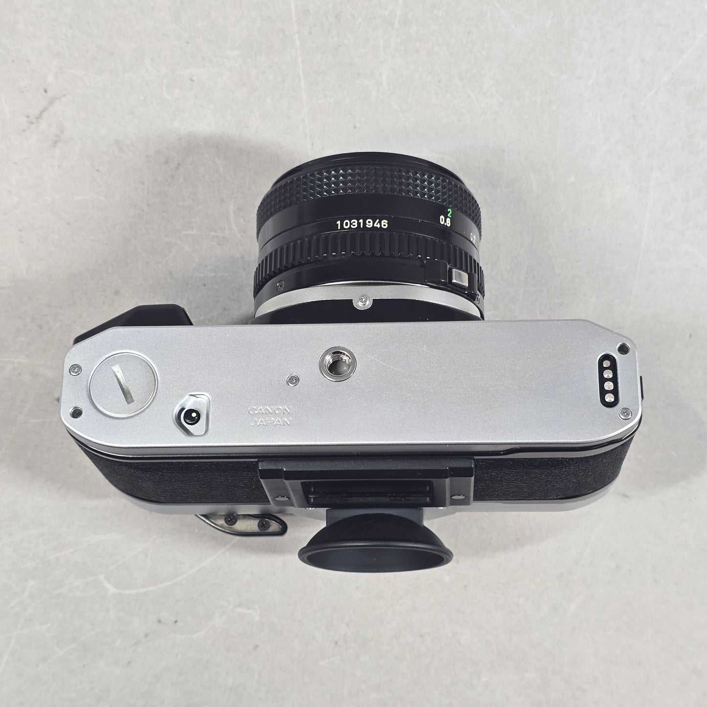 Canon AE-1 Program 35MM Film Camera
