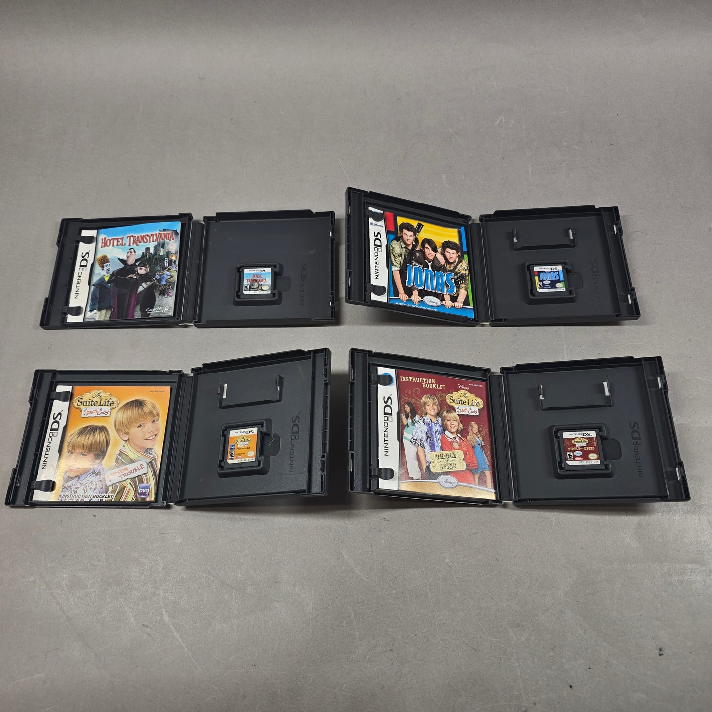 Lot of 4 Nintendo DS Games