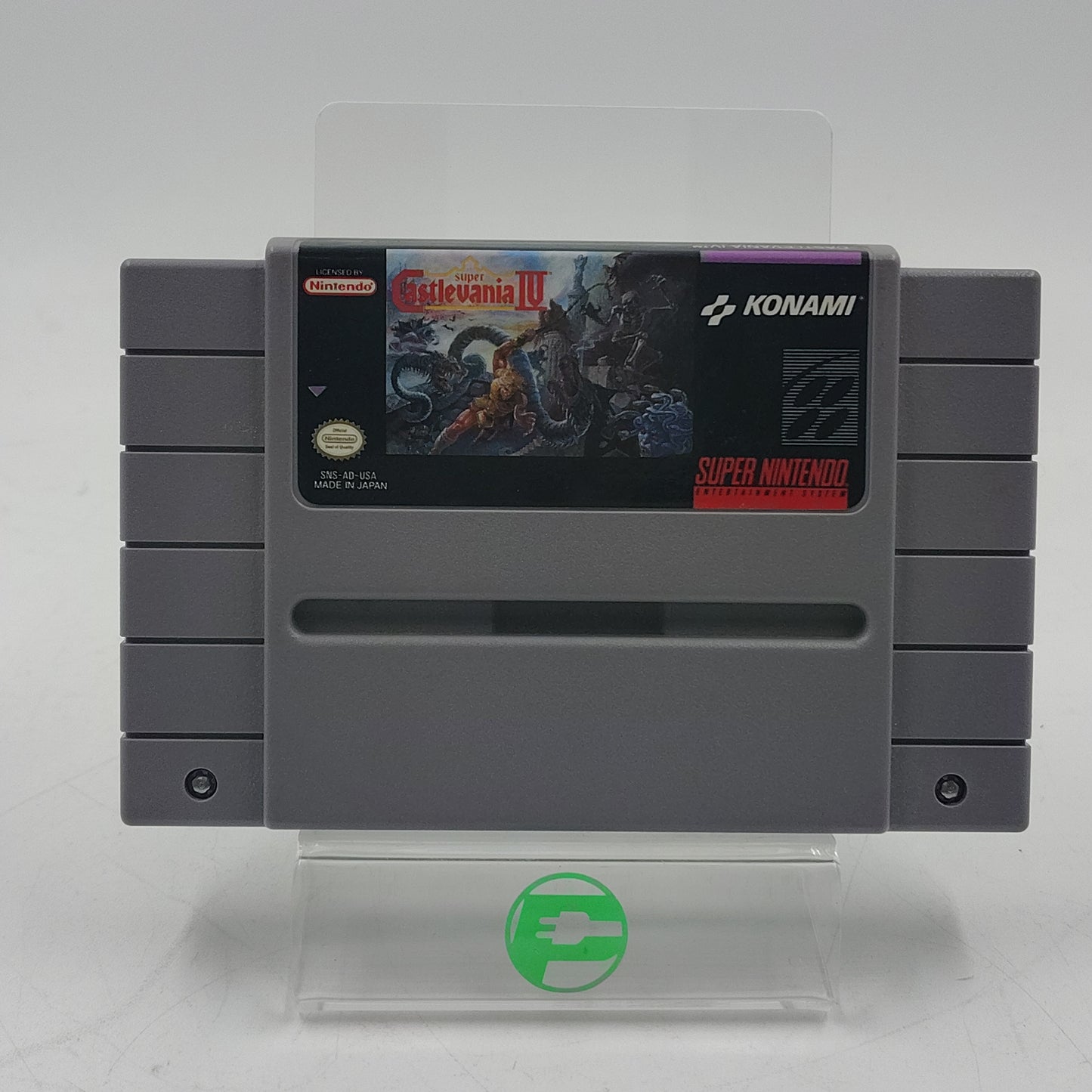 Super Castlevania IV (Super Nintendo SNES, 1991)