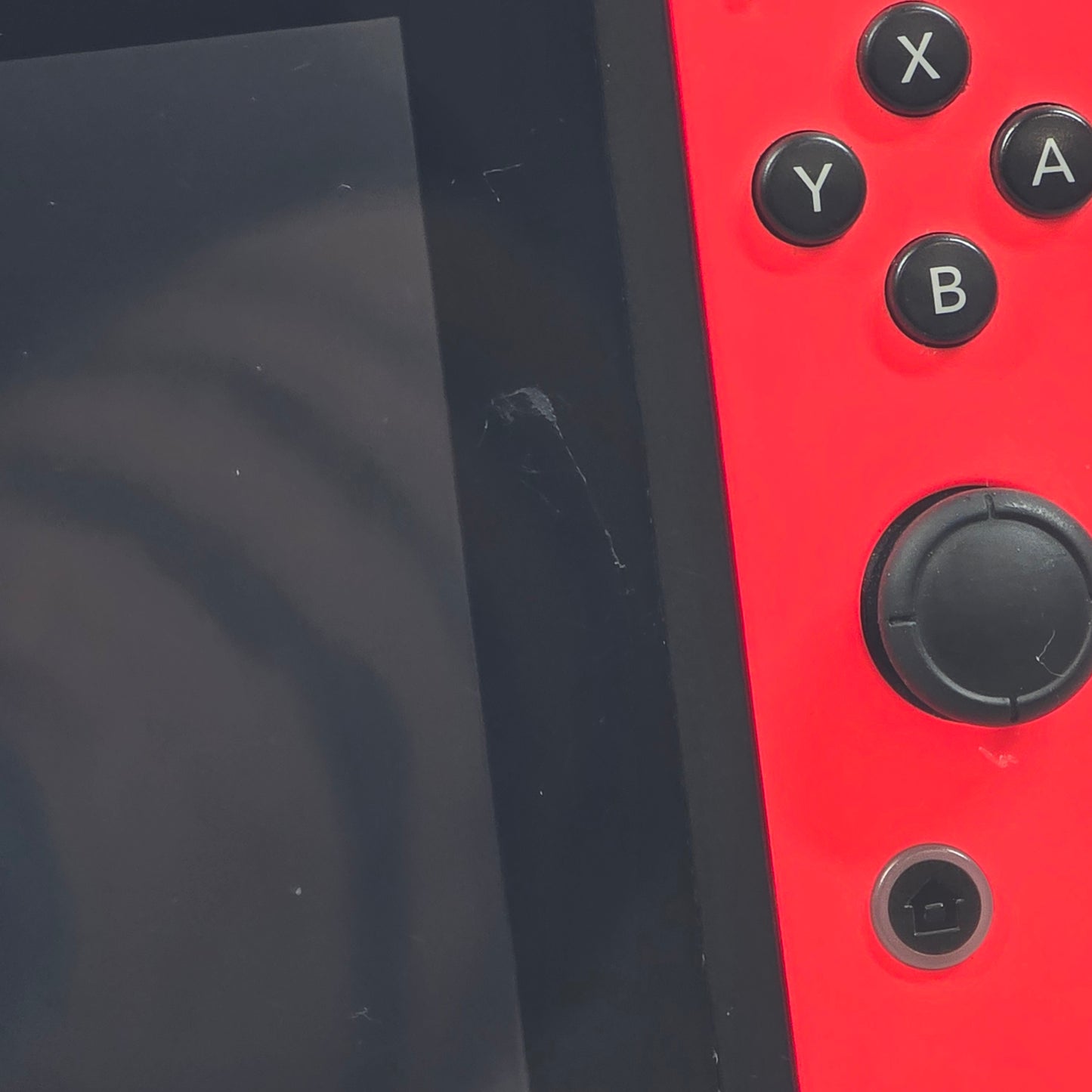 Nintendo Switch v1 Video Game Console HAC-001 Red/Blue