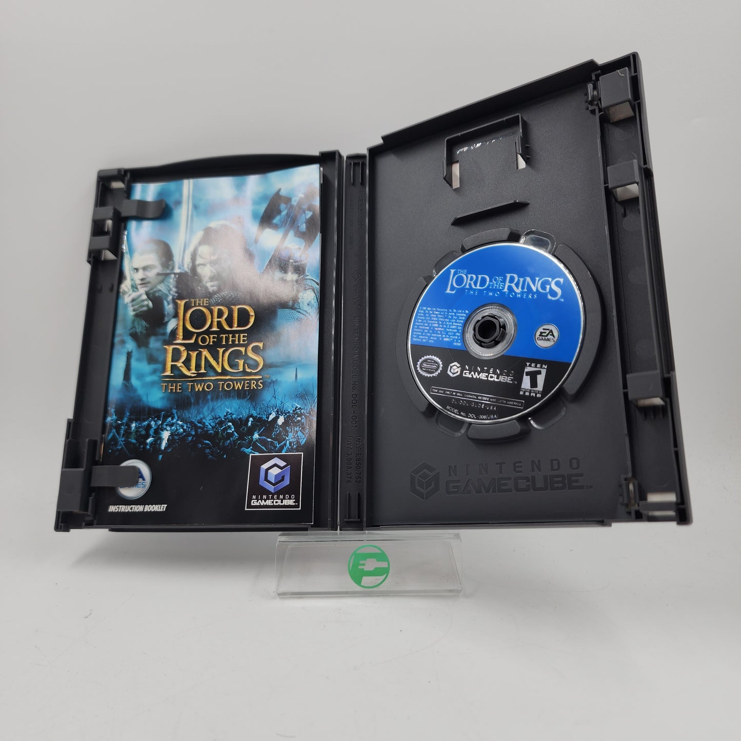 Lord of the Rings Two Towers (Nintendo GameCube, 2002)