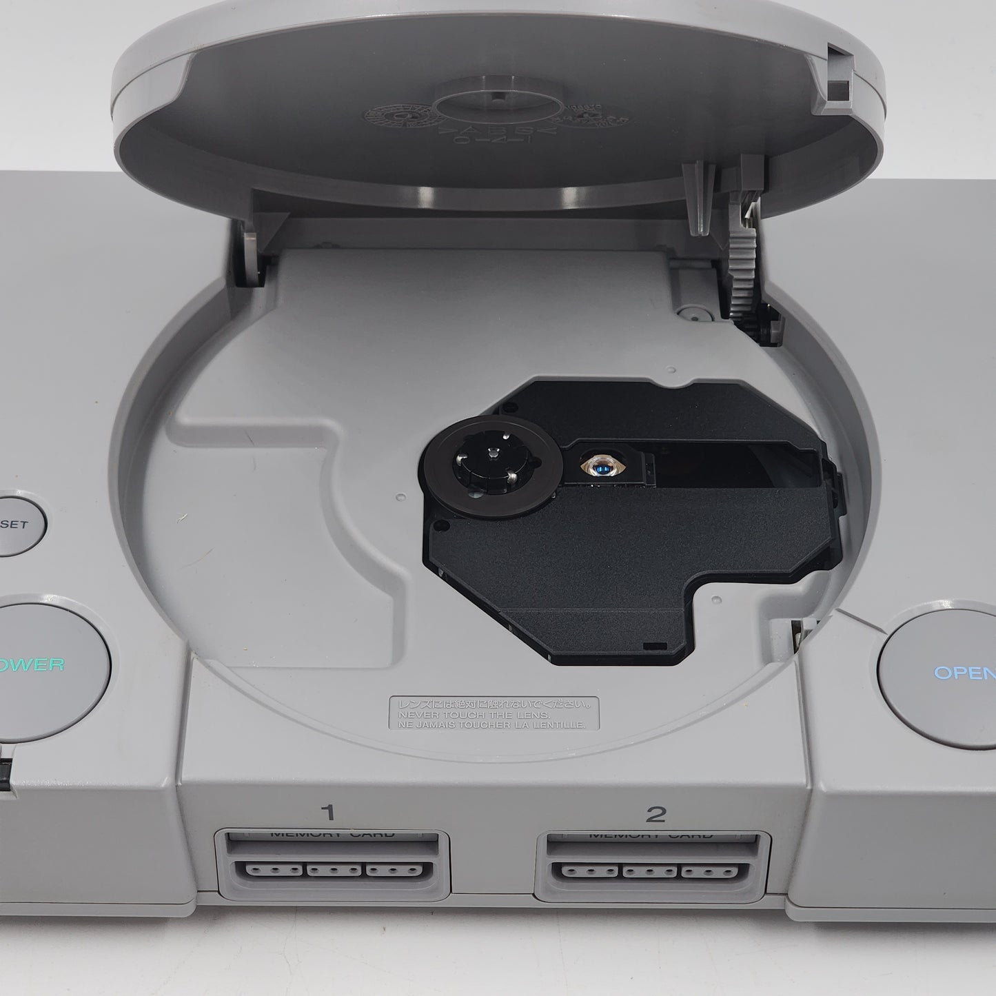 Sony PlayStation 1 PS1 8MB Biege Console Gaming System SCPH-5501