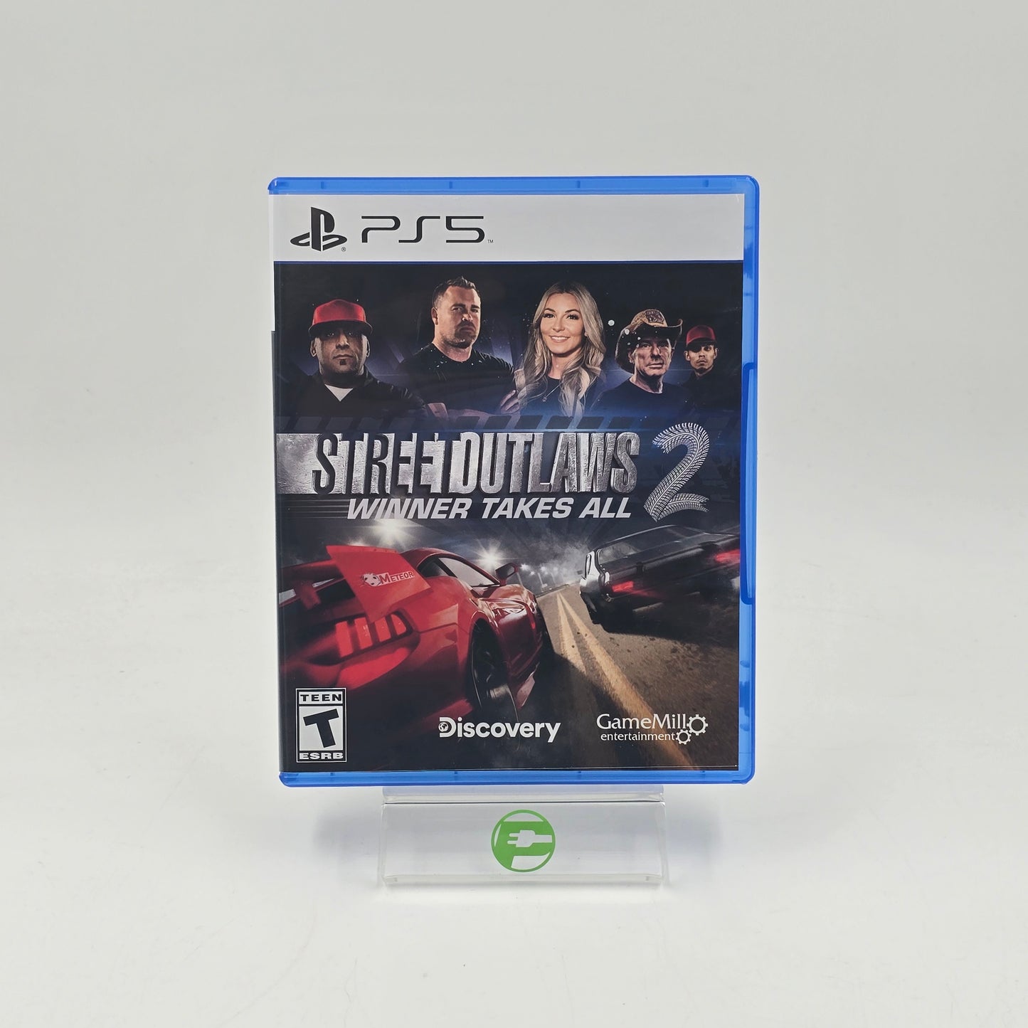 Street Outlaws 2: Winner Takes All (Sony PlayStation 5 PS5, 2021)